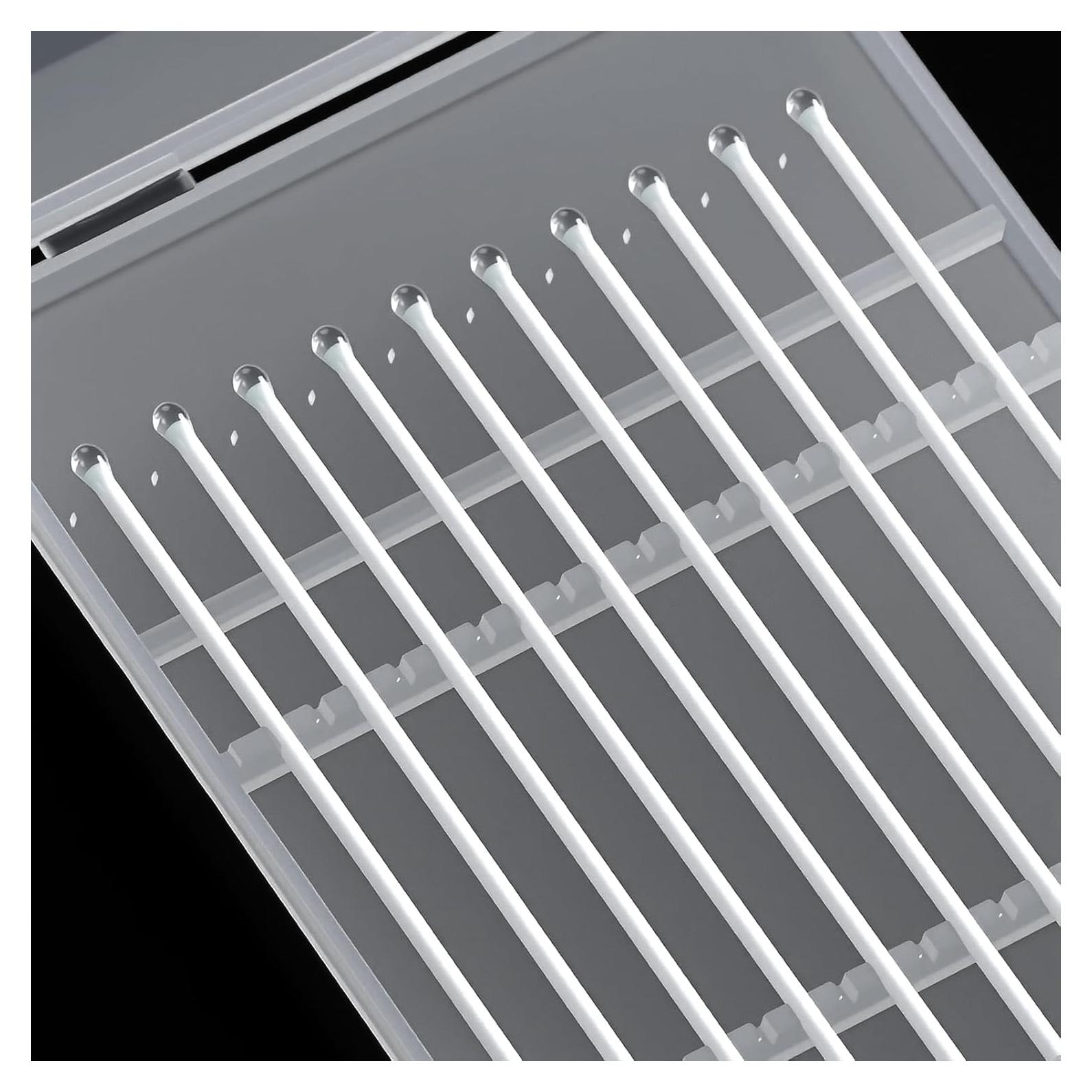 Hisopos de Gel Adhesivos ESD Antiestáticos AAnoutuo - 10 Paquetes