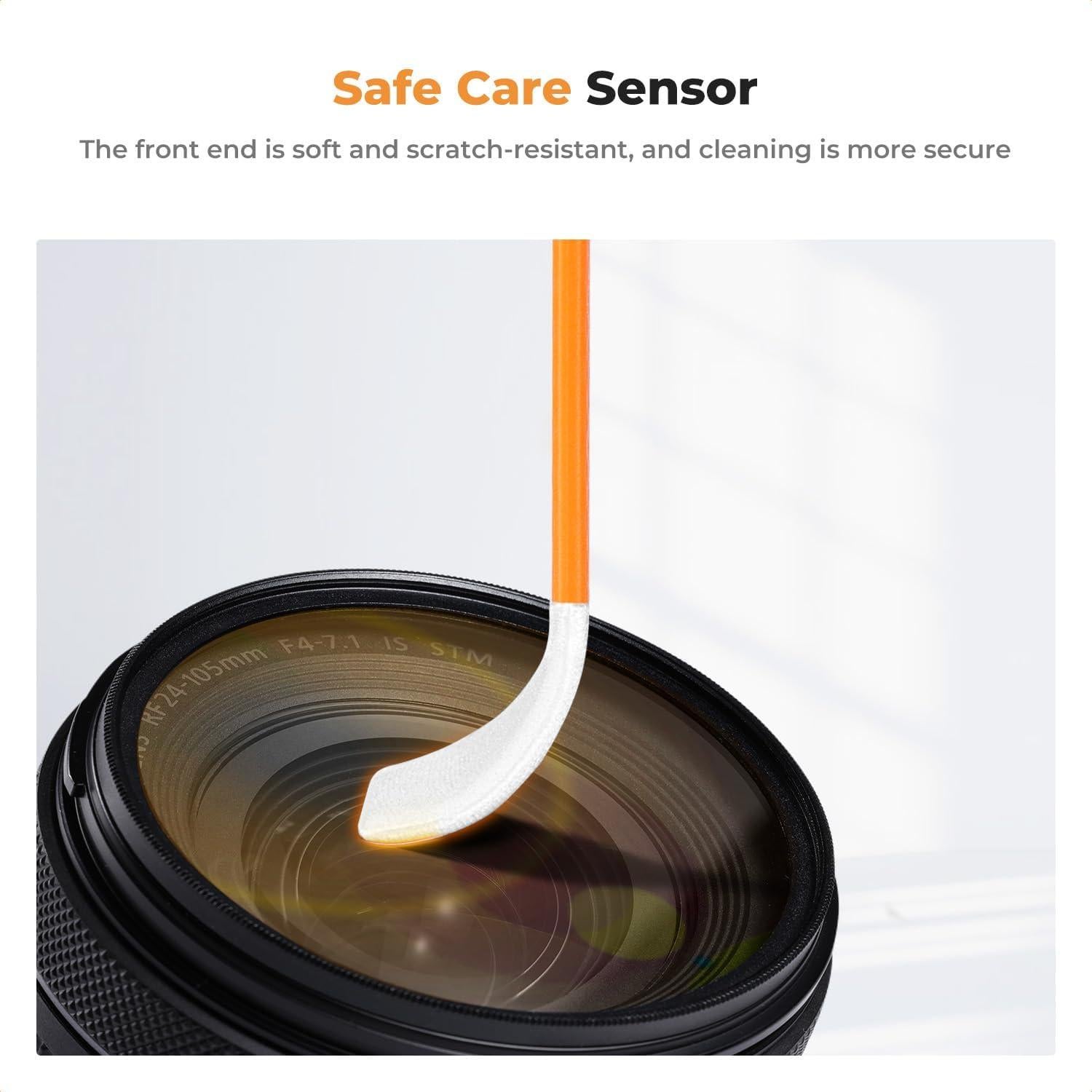 Kit de Limpieza de Sensor K&F Concept 16mm para APS-C