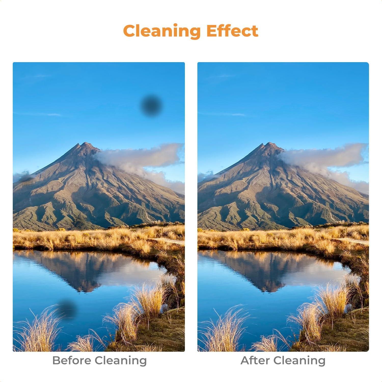 Kit de Limpieza de Sensor K&F Concept 16mm para APS-C