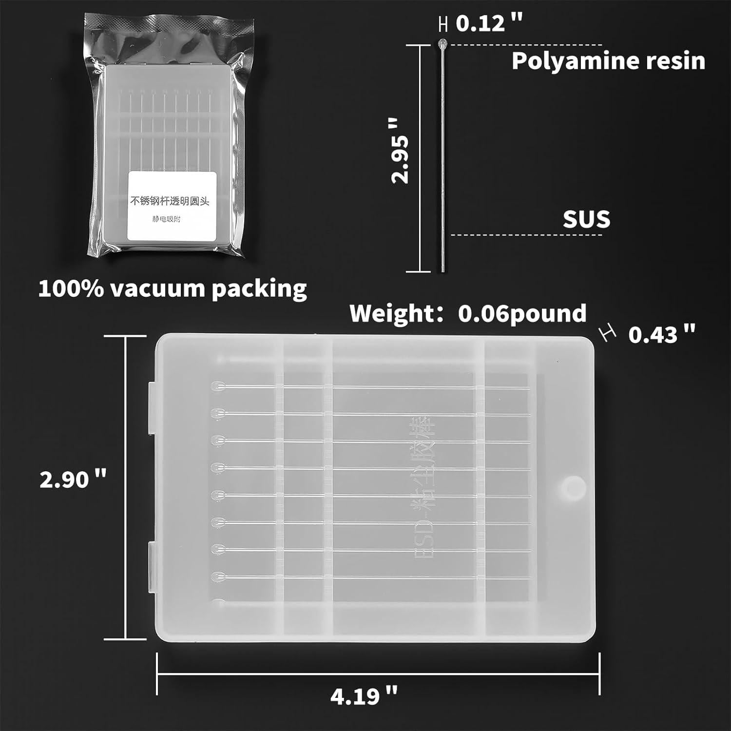 Kit de limpieza de sensores AAnoutuo - 10 hisopos antiestáticos