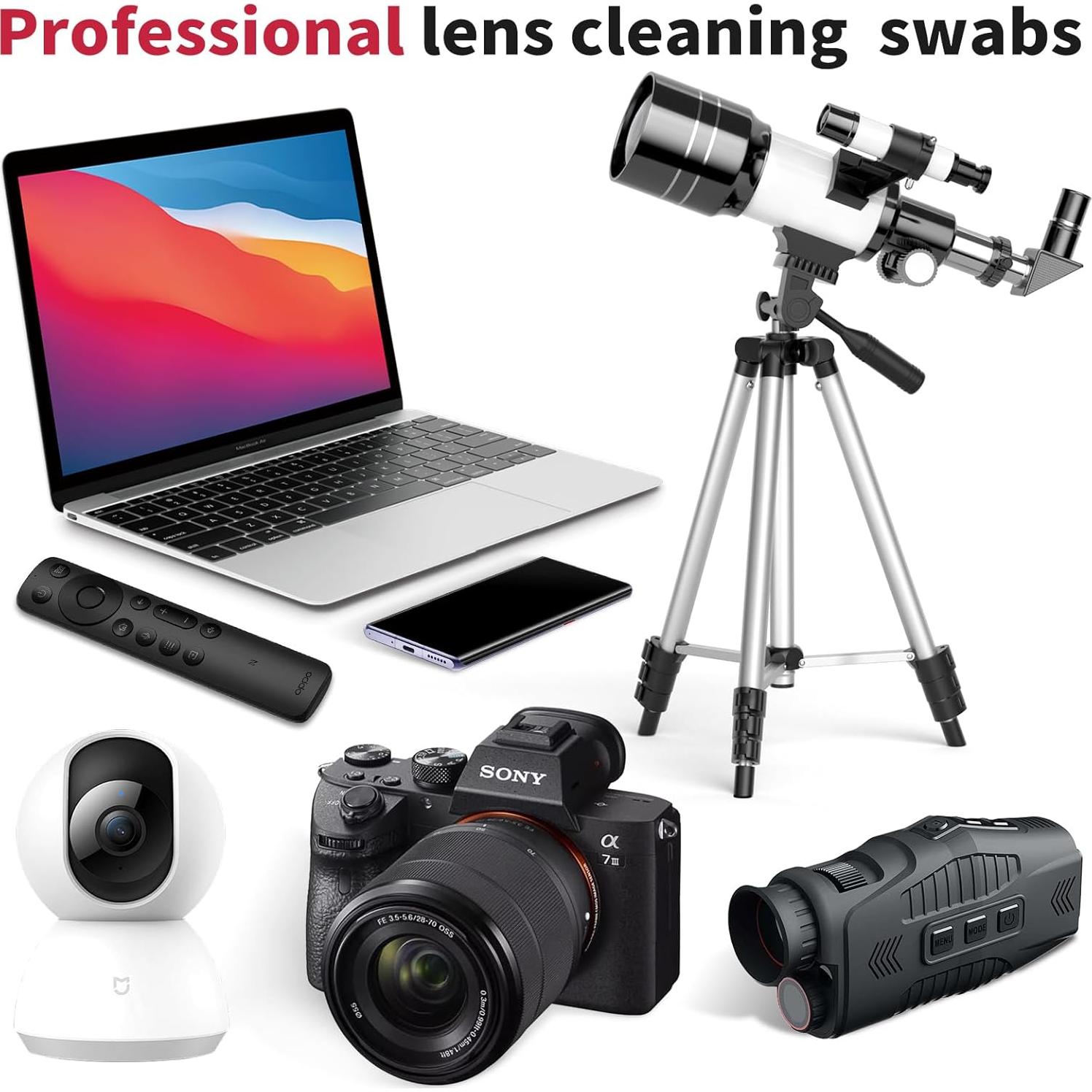 Kit de limpieza de sensores AAnoutuo - 10 hisopos antiestáticos