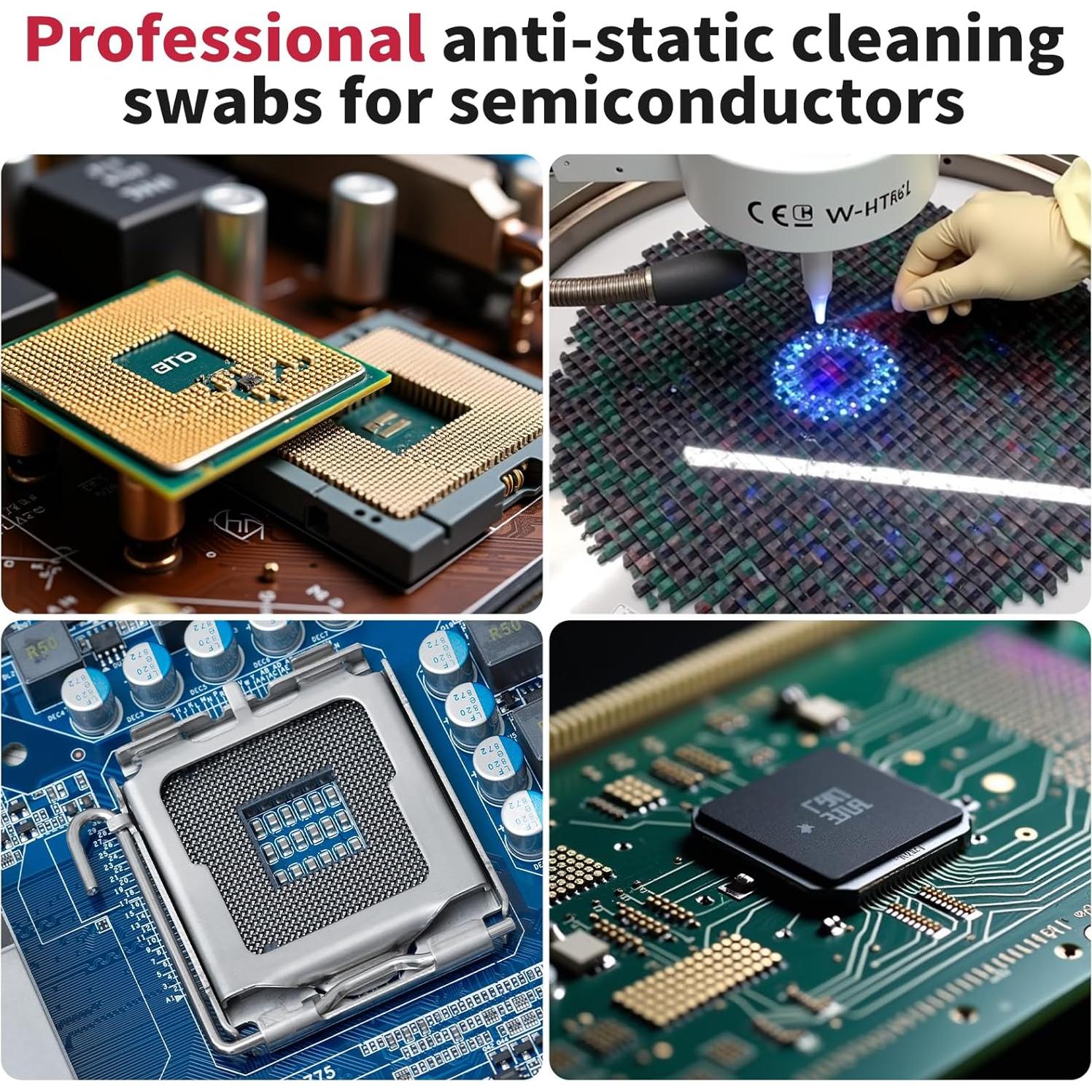 Kit de limpieza de sensores AAnoutuo - 10 hisopos antiestáticos