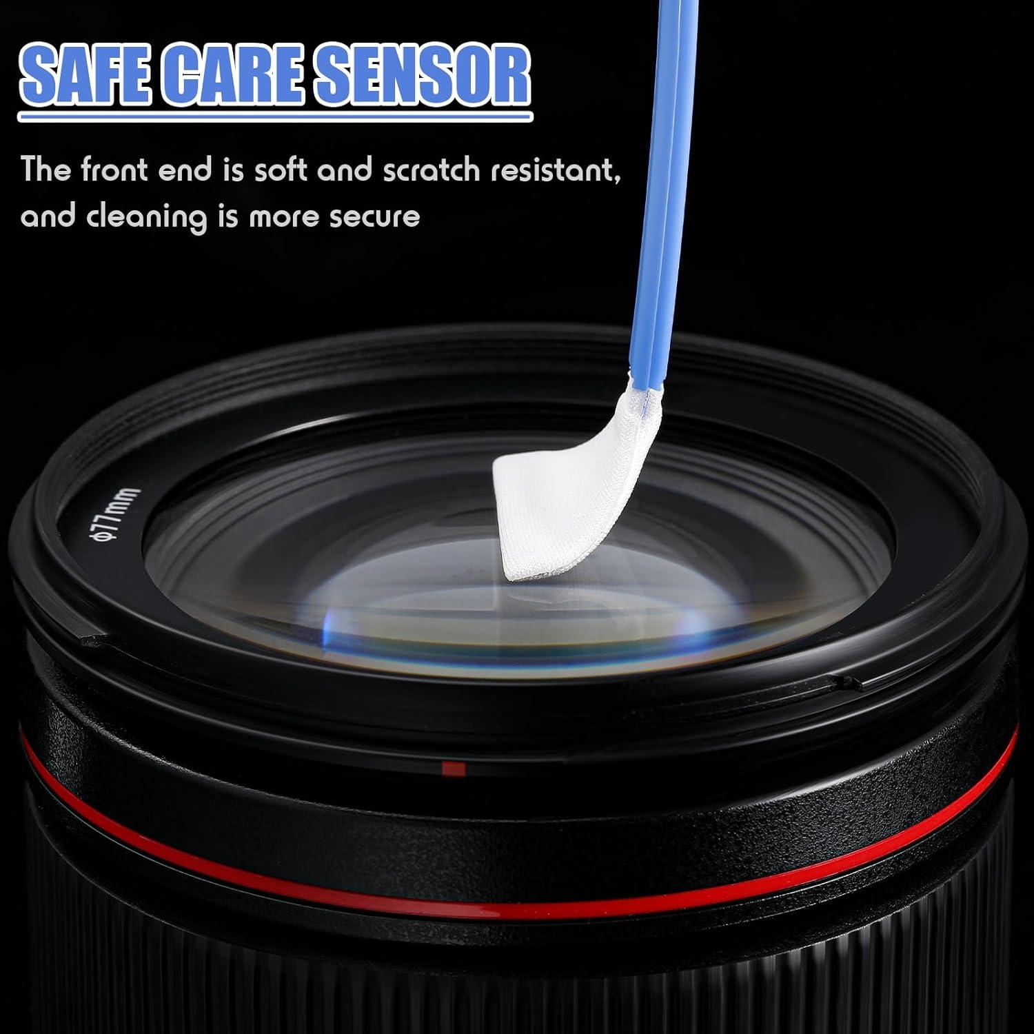 Kit de Limpieza de Sensor Konohan 45 Piezas 25mm Microfibra