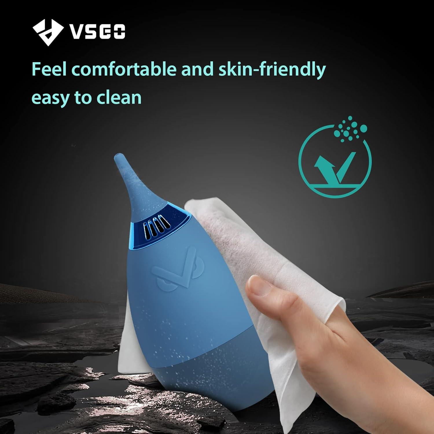 Soplador de Aire VSGO para Cámara Azul - Limpieza Lentes y Sensores