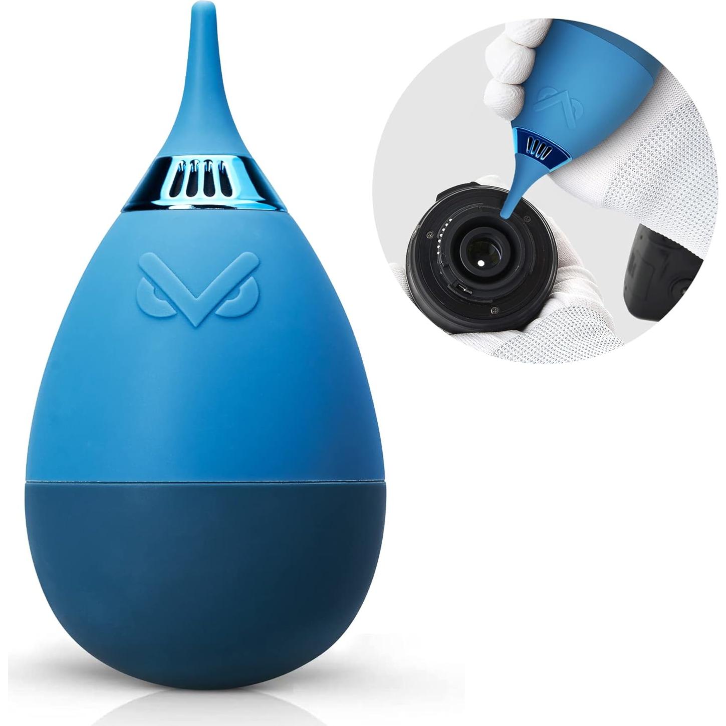 Soplador de Aire VSGO para Cámara Azul - Limpieza Lentes y Sensores