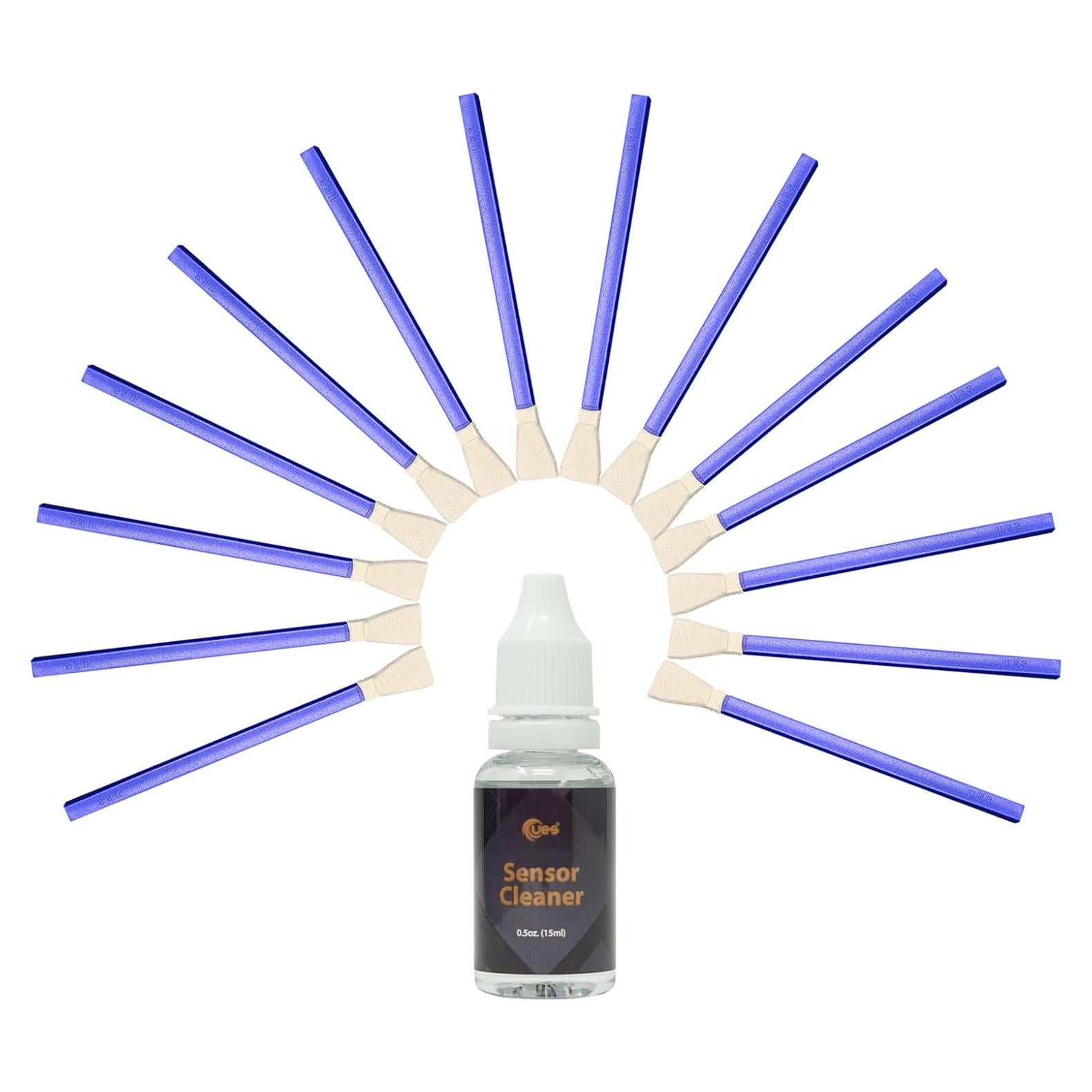 Limpiador de Sensor M43 UES 14 Bastones 12mm + 15ml Líquido