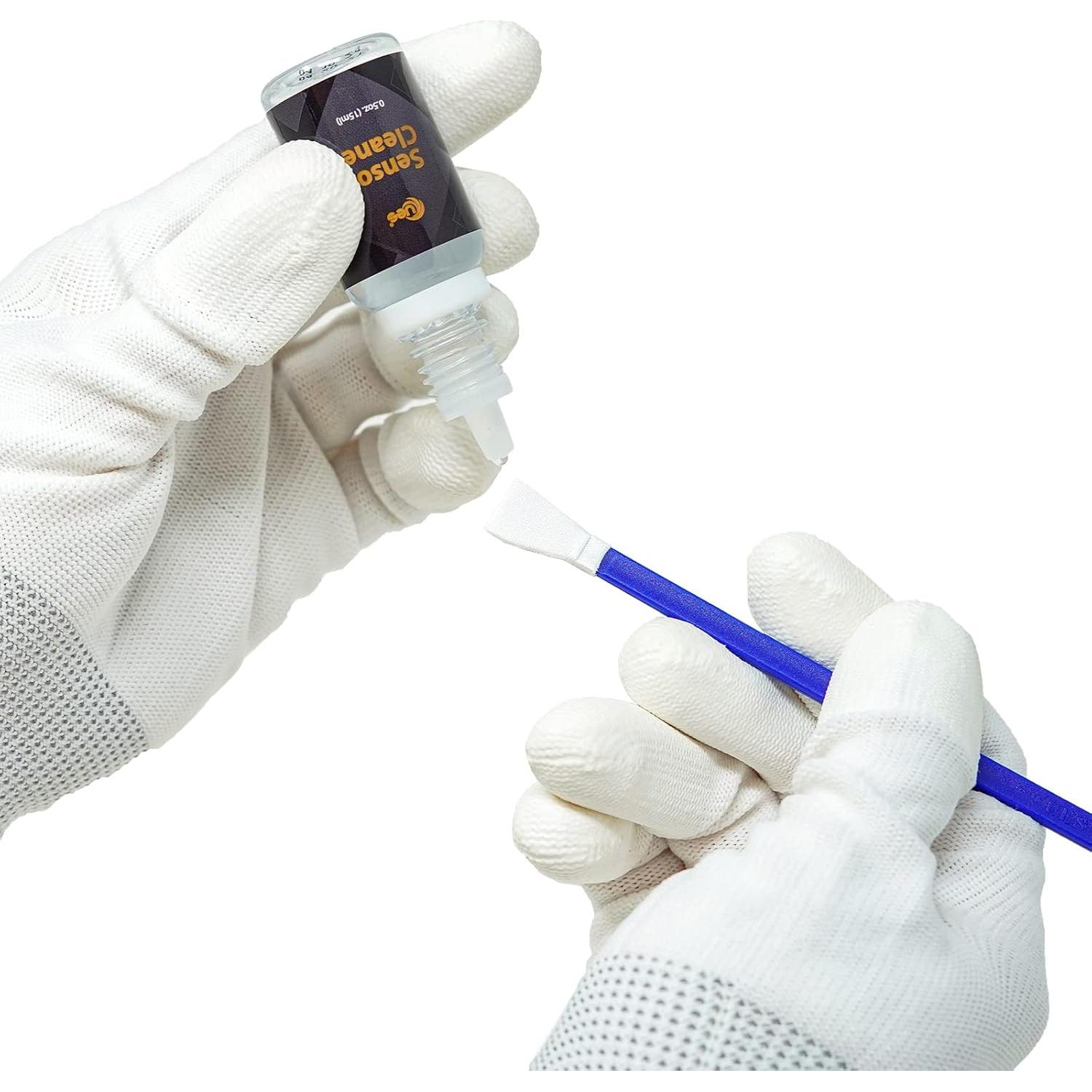 Limpiador de Sensor M43 UES 14 Bastones 12mm + 15ml Líquido