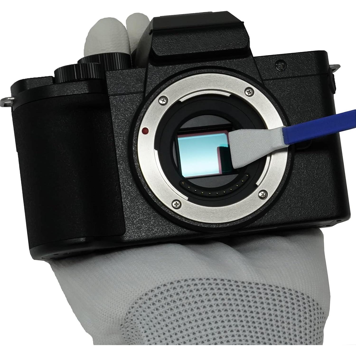 Limpiador de Sensor M43 UES 14 Bastones 12mm + 15ml Líquido