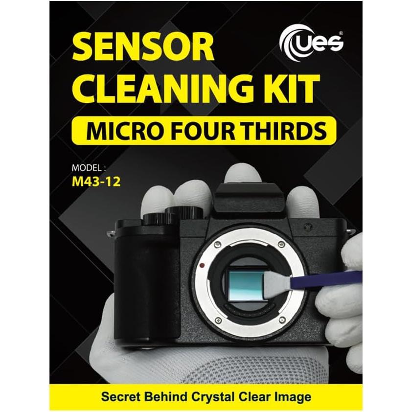 Limpiador de Sensor M43 UES 14 Bastones 12mm + 15ml Líquido