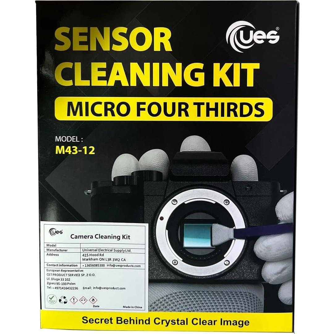 Limpiador de Sensor M43 UES 14 Bastones 12mm + 15ml Líquido