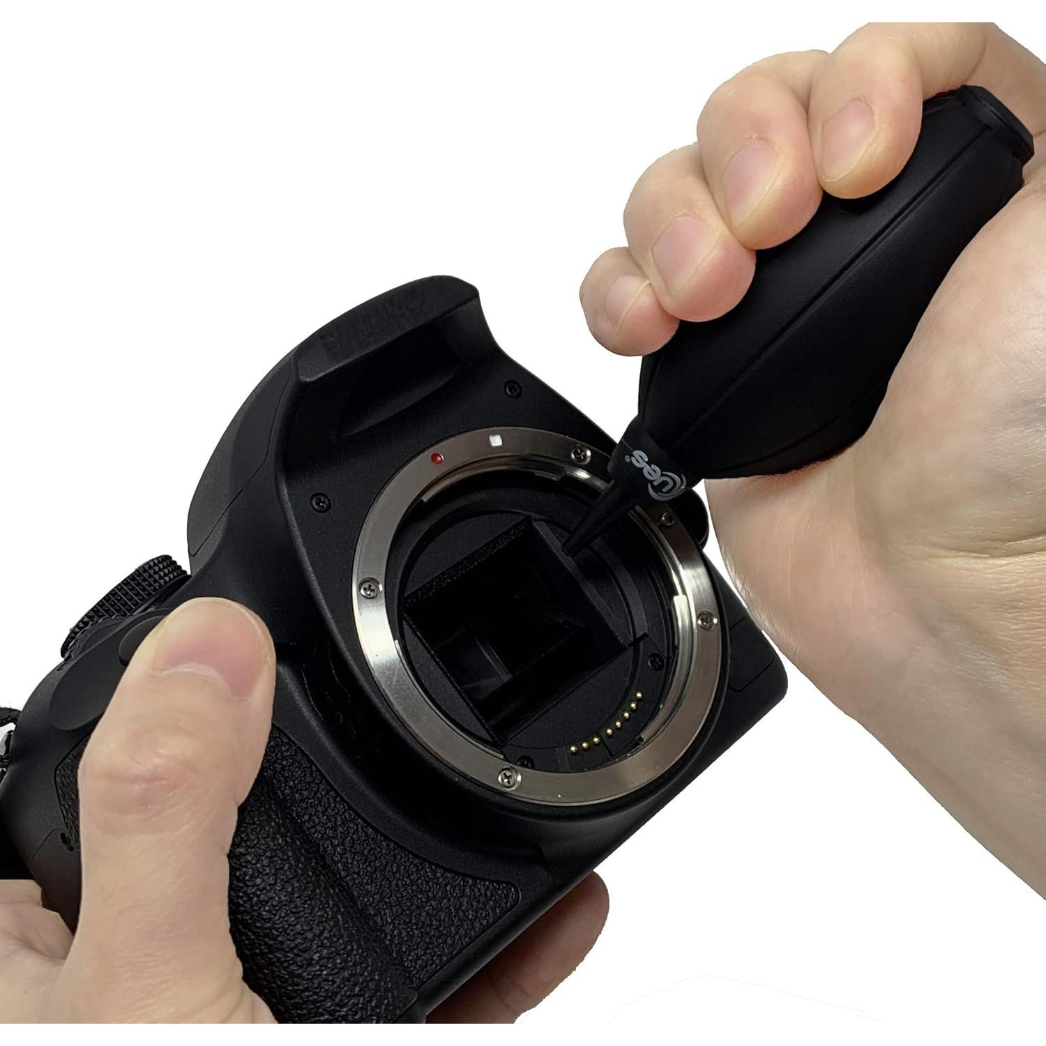 Soplador de Aire UES Blaster de Polvo para Cámaras - Negro