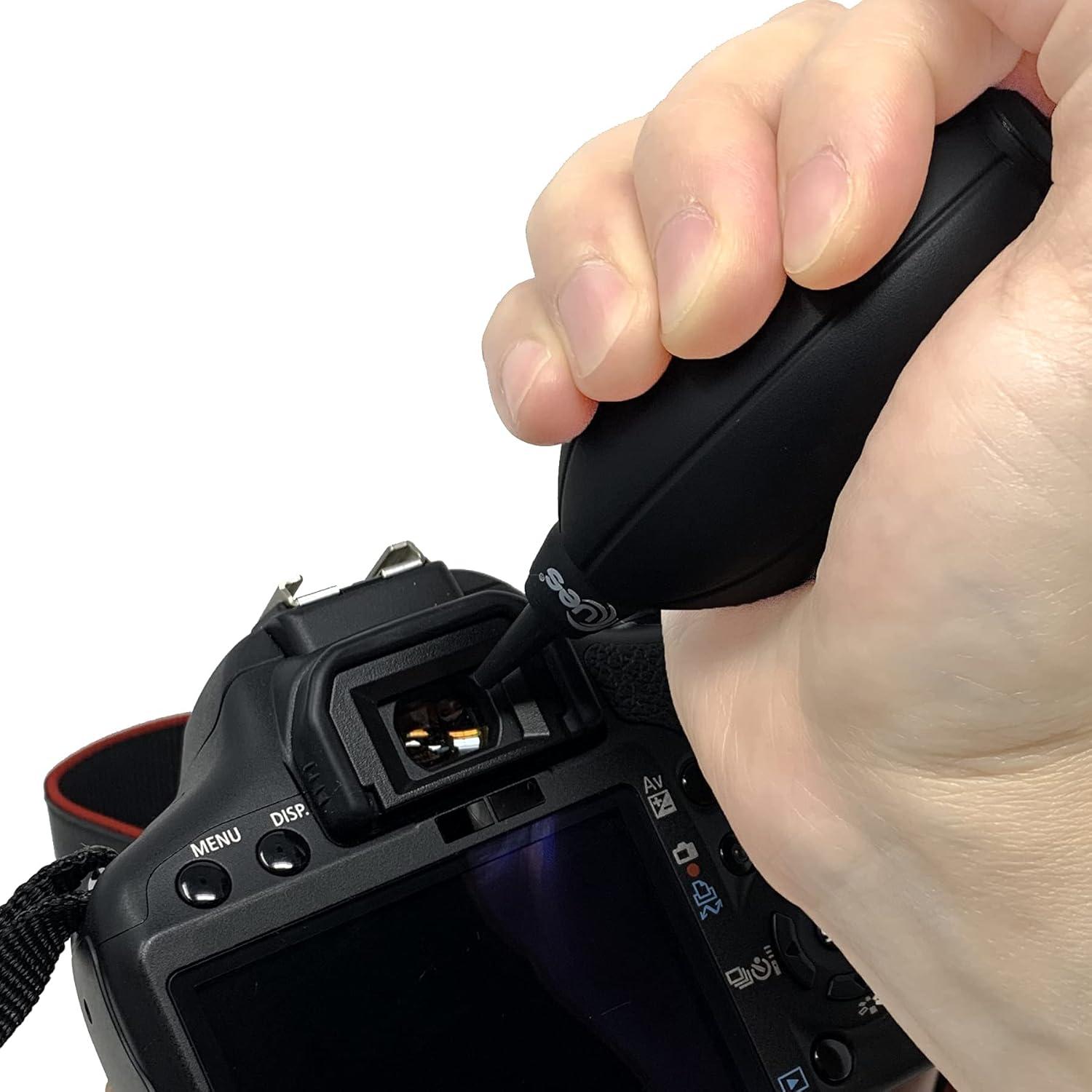 Soplador de Aire UES Blaster de Polvo para Cámaras - Negro