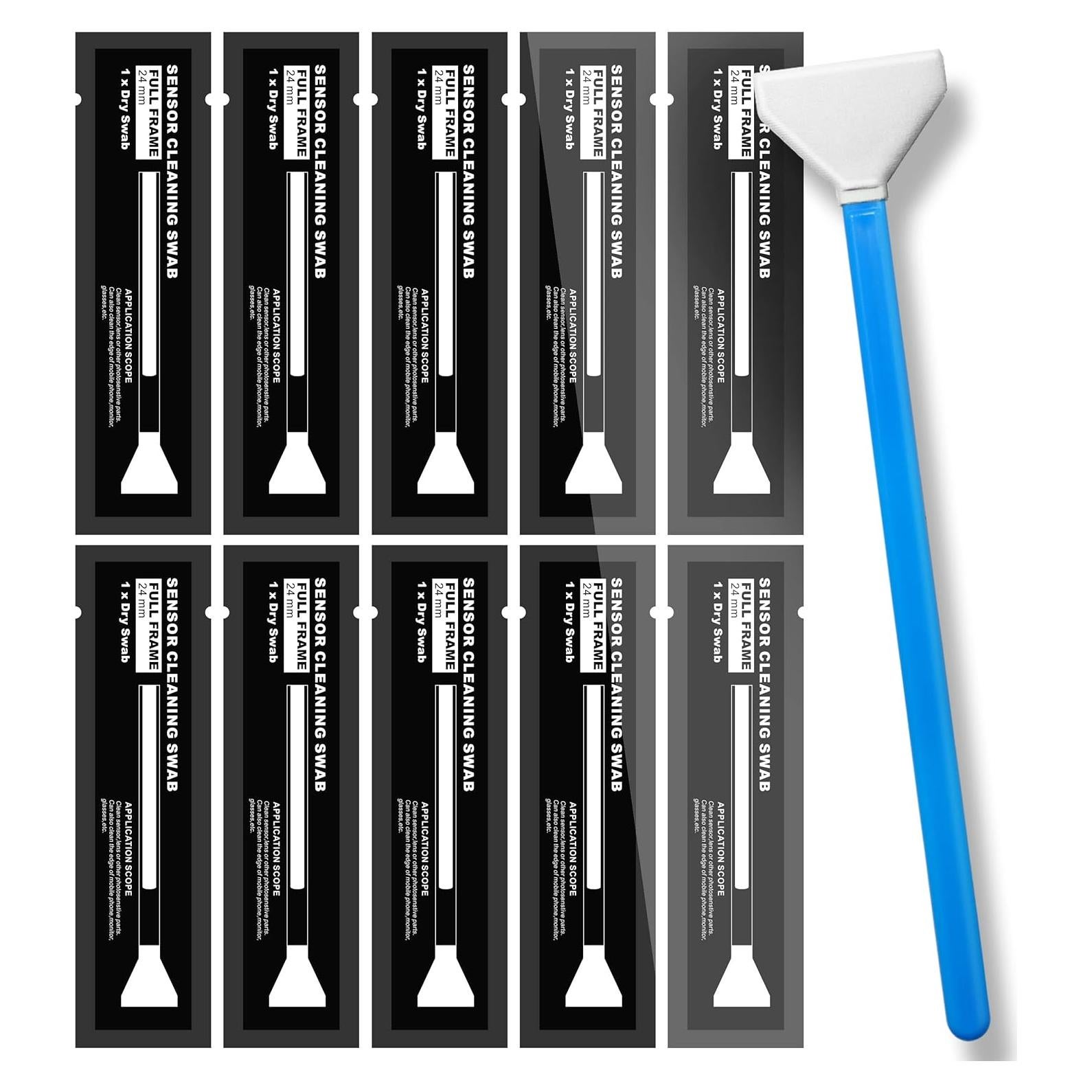 Hisopos de Limpieza AAWipes 24mm para Sensor de Cámara DSLR