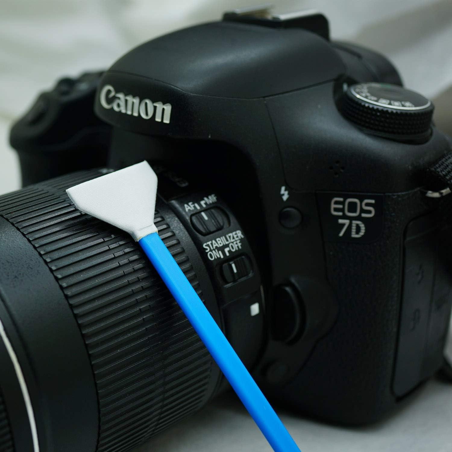 Hisopos de Limpieza AAWipes 24mm para Sensor de Cámara DSLR