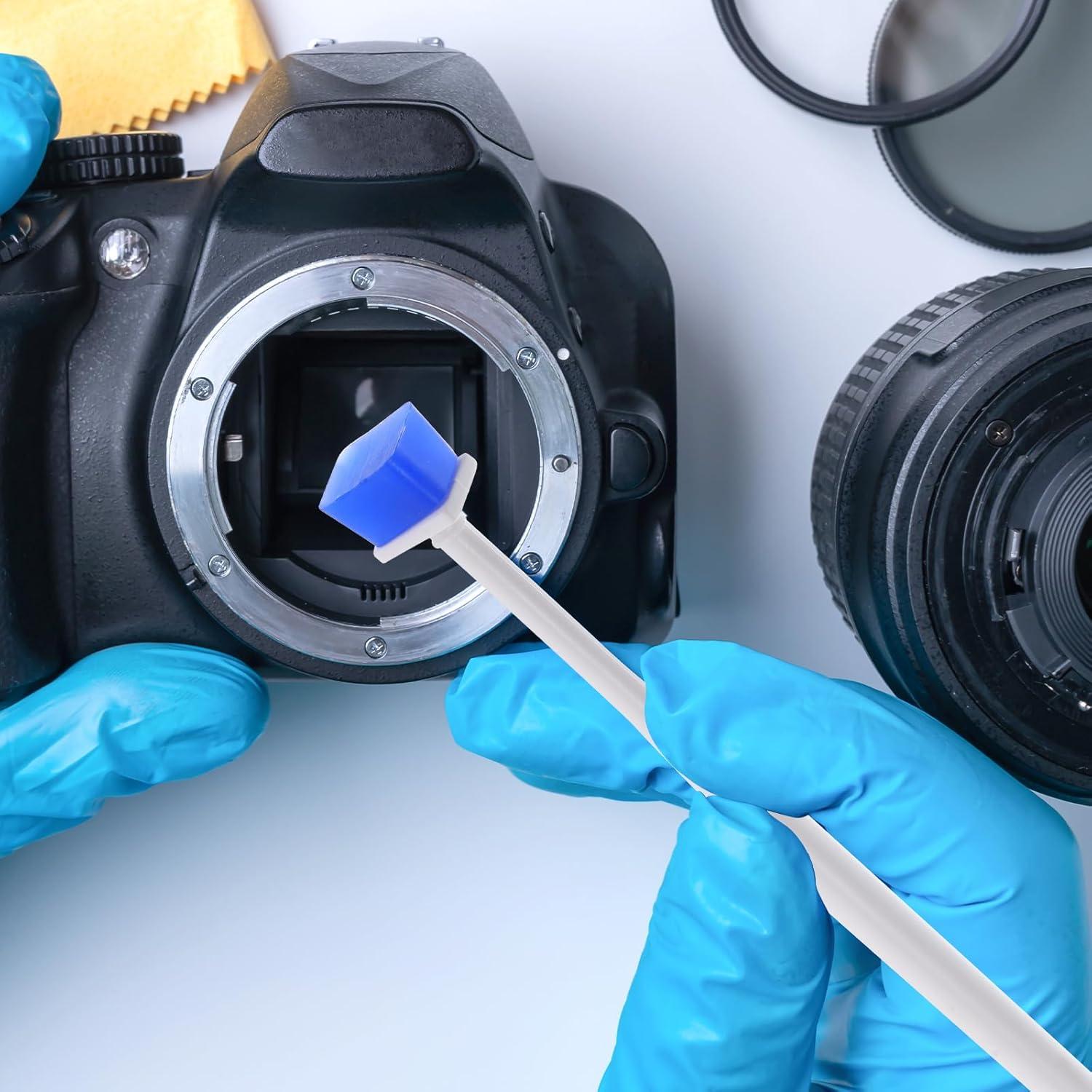 Palillo de limpieza de lentes Veemoon para SLR y CMOS