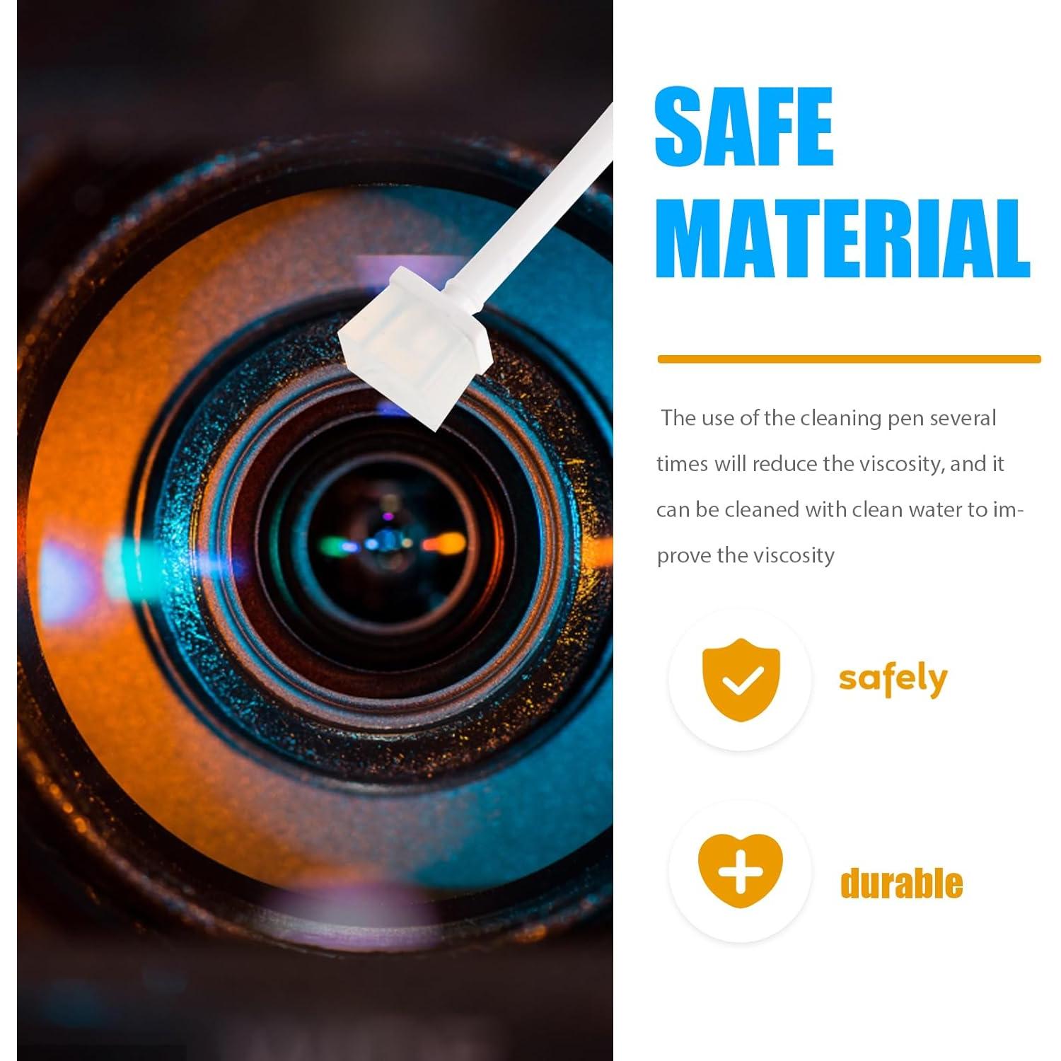 Palillo de limpieza de lentes Veemoon para SLR y CMOS