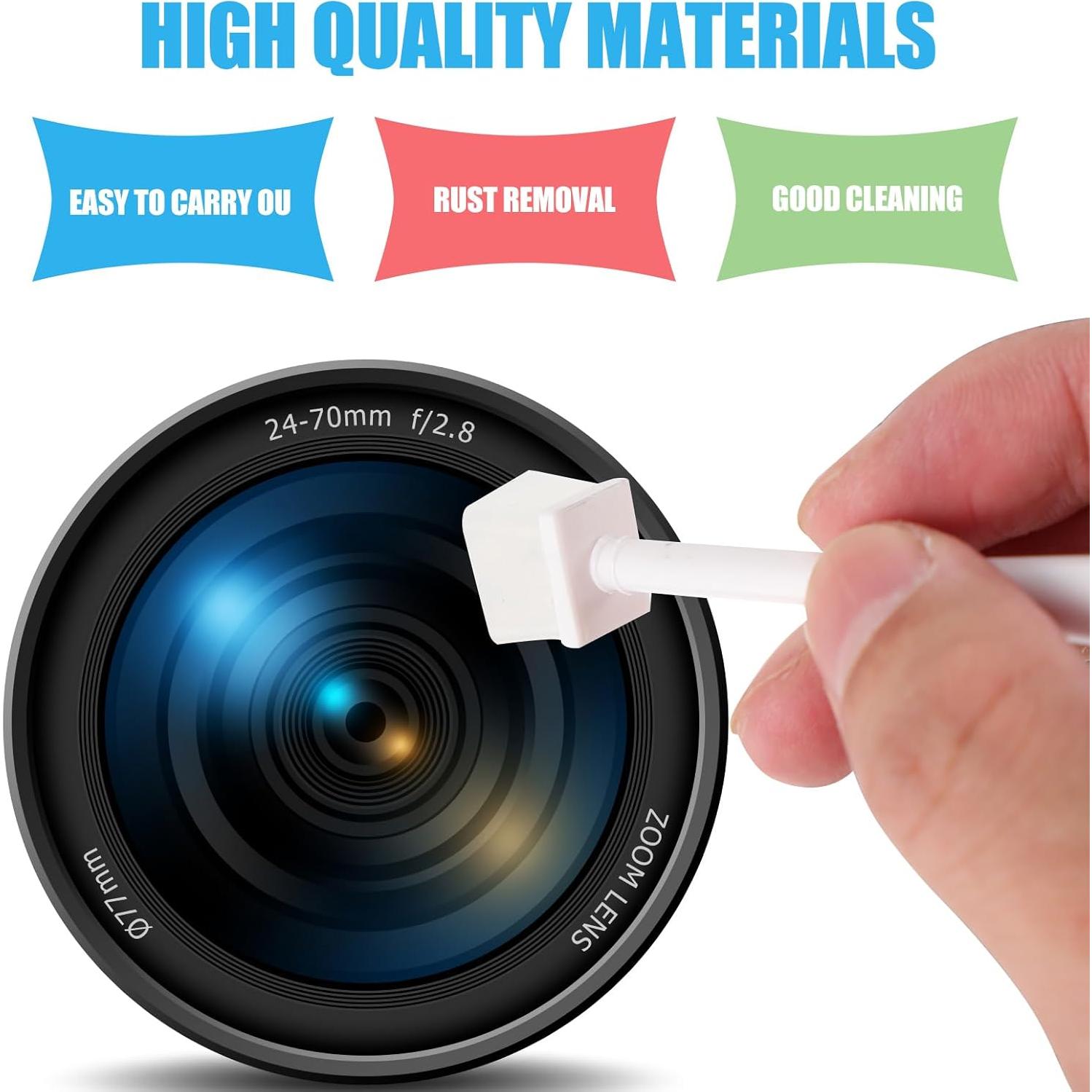 Palillo de limpieza de lentes Veemoon para SLR y CMOS