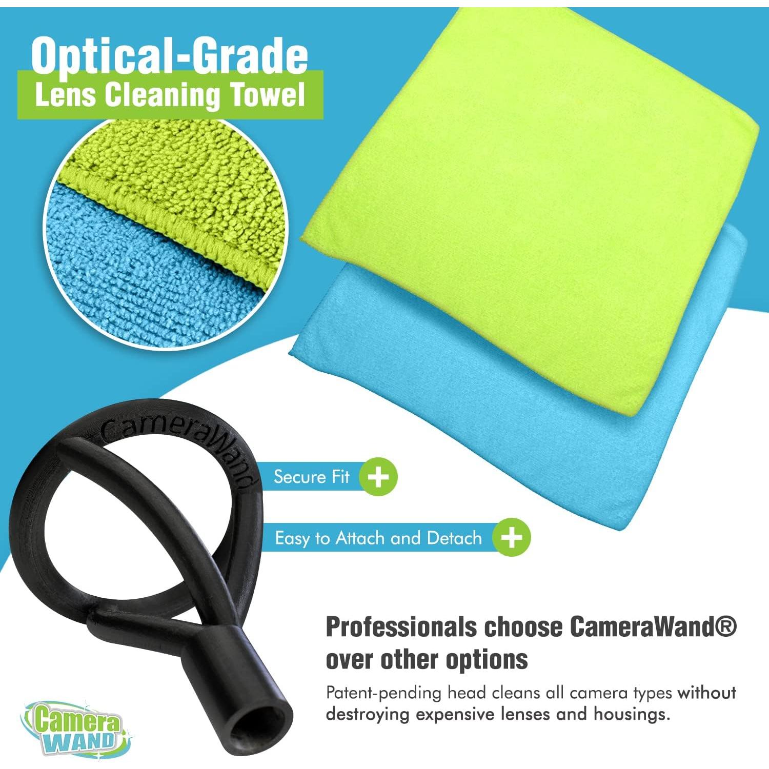 Herramienta de Limpieza de Cámaras CameraShine CW-1 - Sin Escaleras