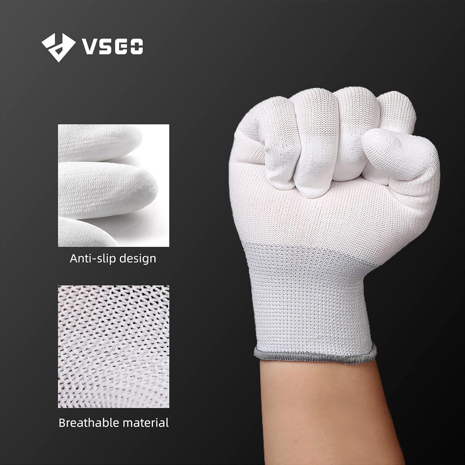 Guantes de Limpieza Antiestáticos VSGO DDG-1 para Cámaras
