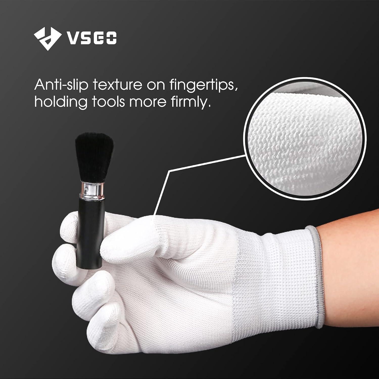 Guantes de Limpieza Antiestáticos VSGO DDG-1 para Cámaras