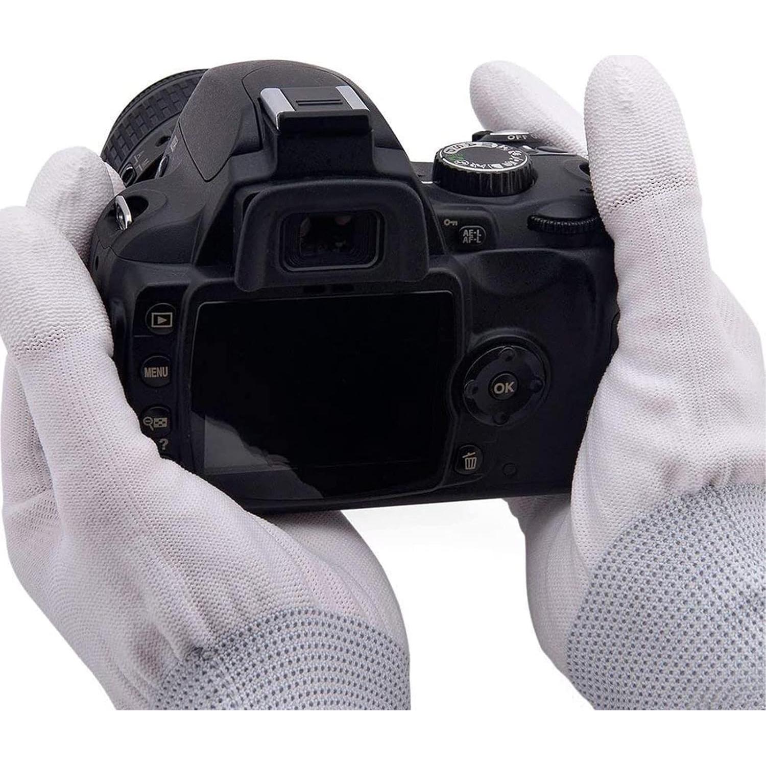 Guantes de Limpieza Antiestáticos VSGO DDG-1 para Cámaras