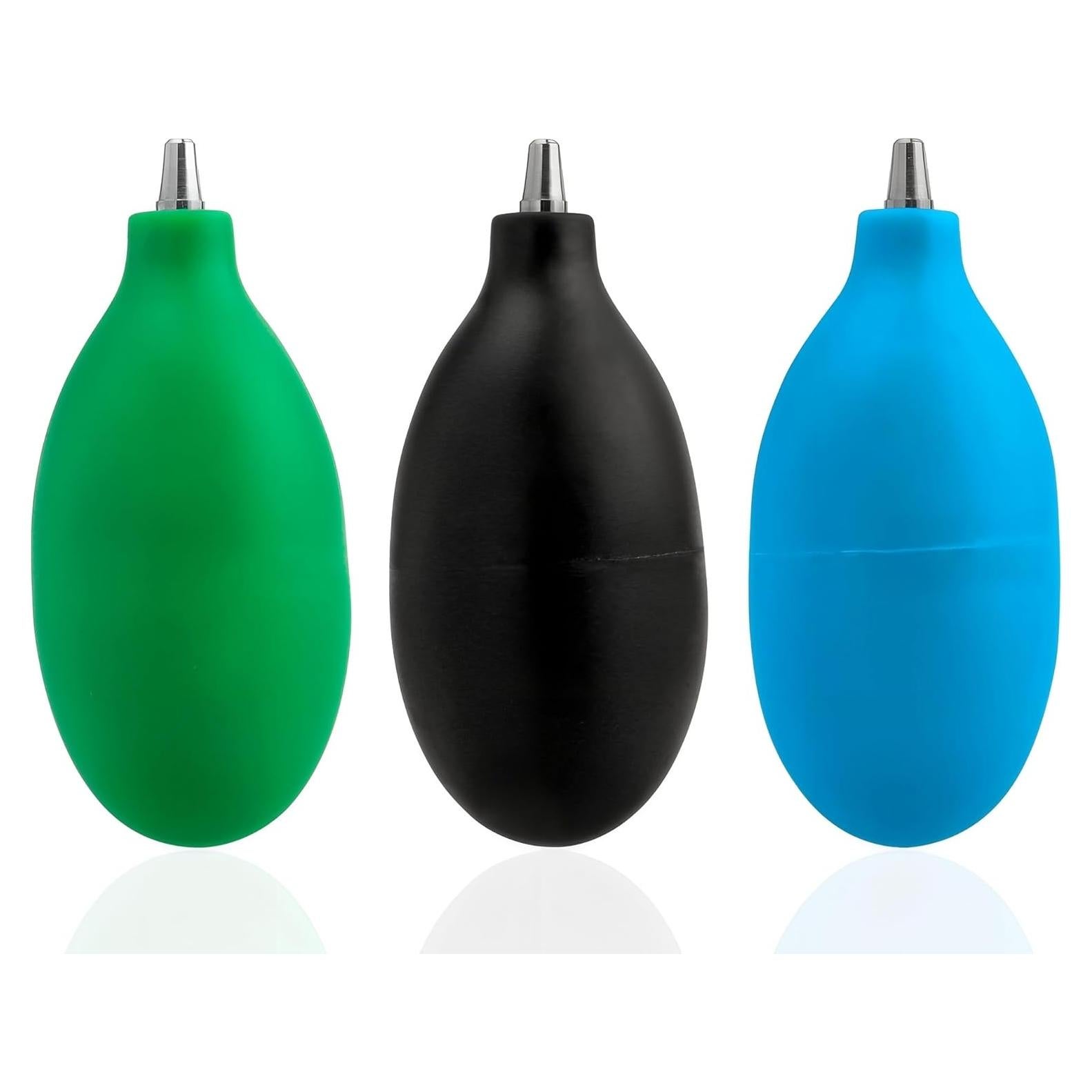 Soplador de Aire Yakamoz 3 Pcs - Limpieza de Lentes y Equipos