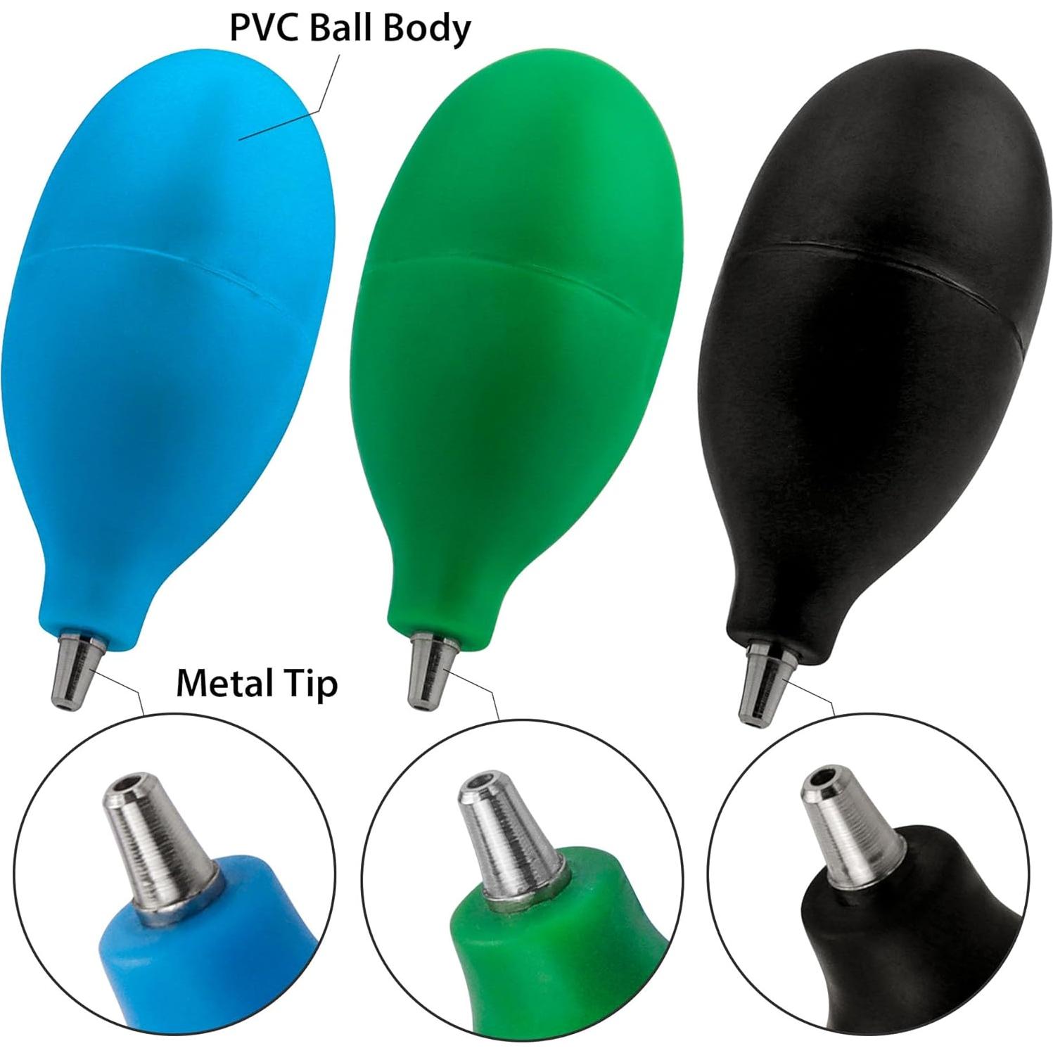 Soplador de Aire Yakamoz 3 Pcs - Limpieza de Lentes y Equipos