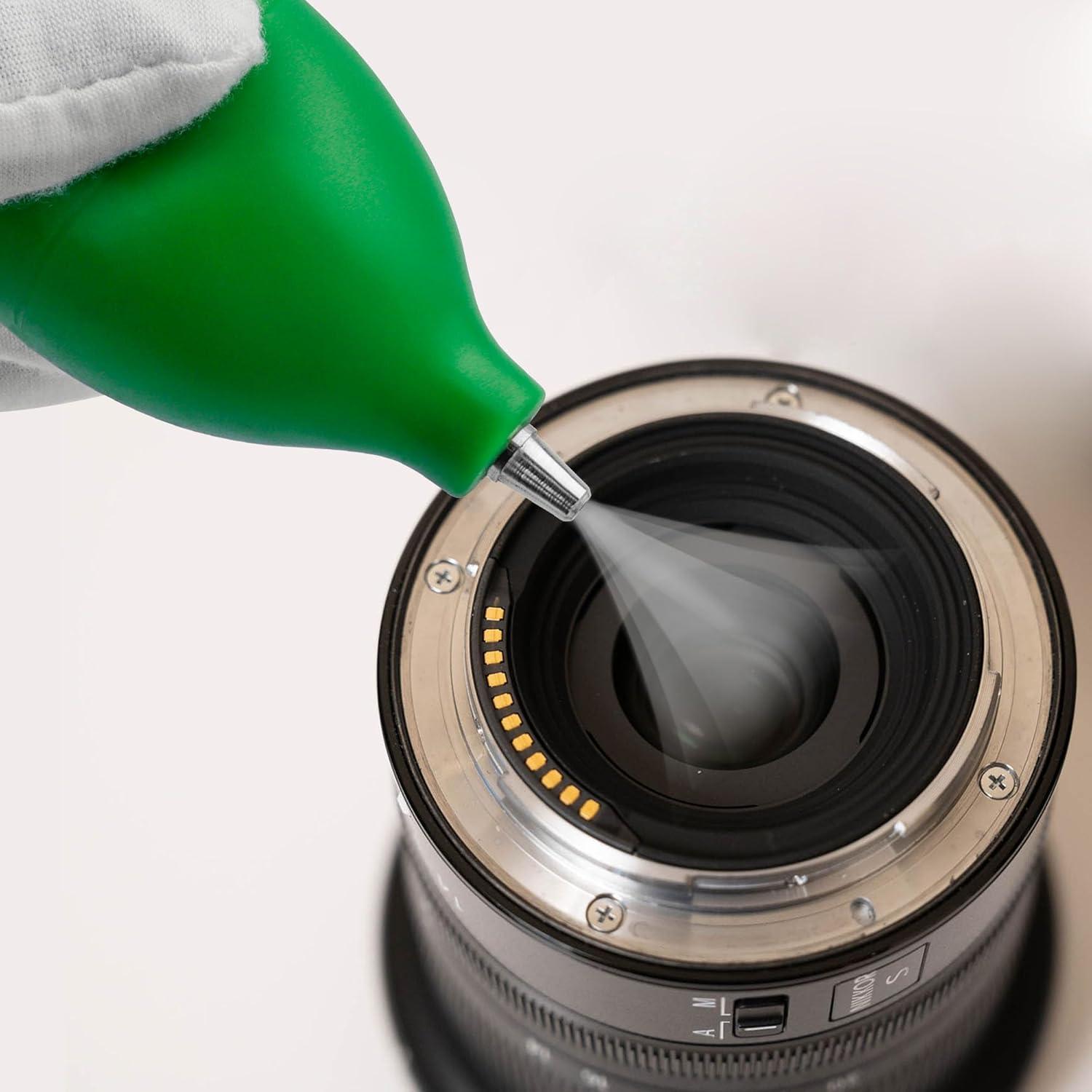 Soplador de Aire Yakamoz 3 Pcs - Limpieza de Lentes y Equipos