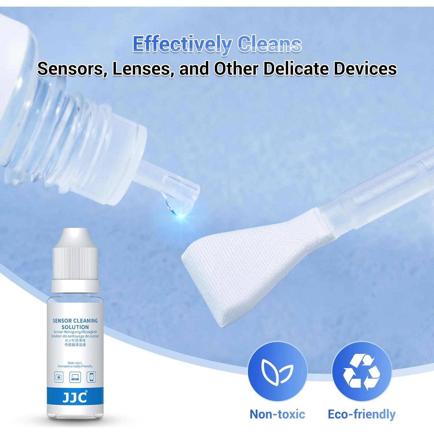 Kit de Limpieza de Sensor de Cámara APS-C Jinjiacheng con Luz