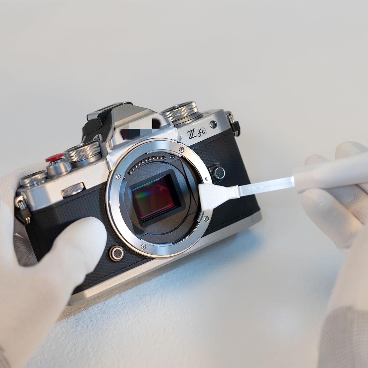 Kit de Limpieza de Sensor de Cámara APS-C Jinjiacheng con Luz