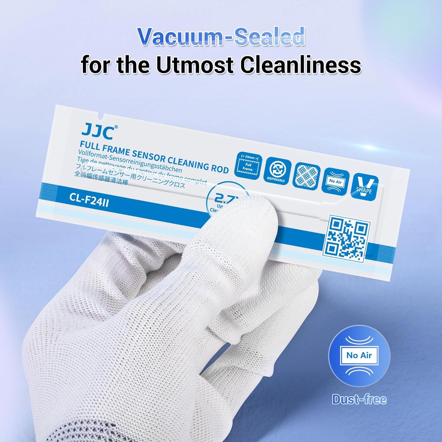 Kit de Limpieza de Sensor de Cámara Jinjiacheng con Luz y 10 Hisopos