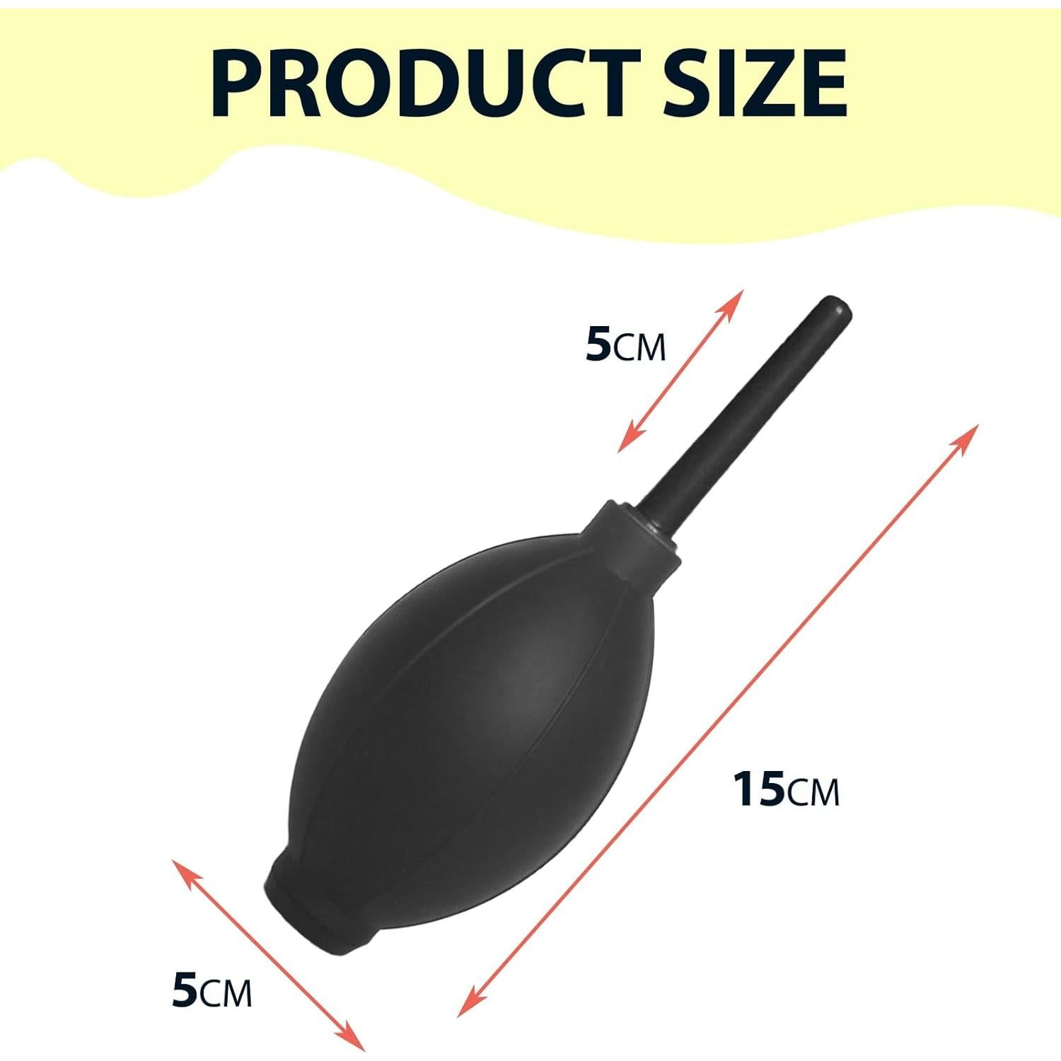 Paquete de 2 Limpiadores de Aire NIIIYTYB para Lentes y Pantallas