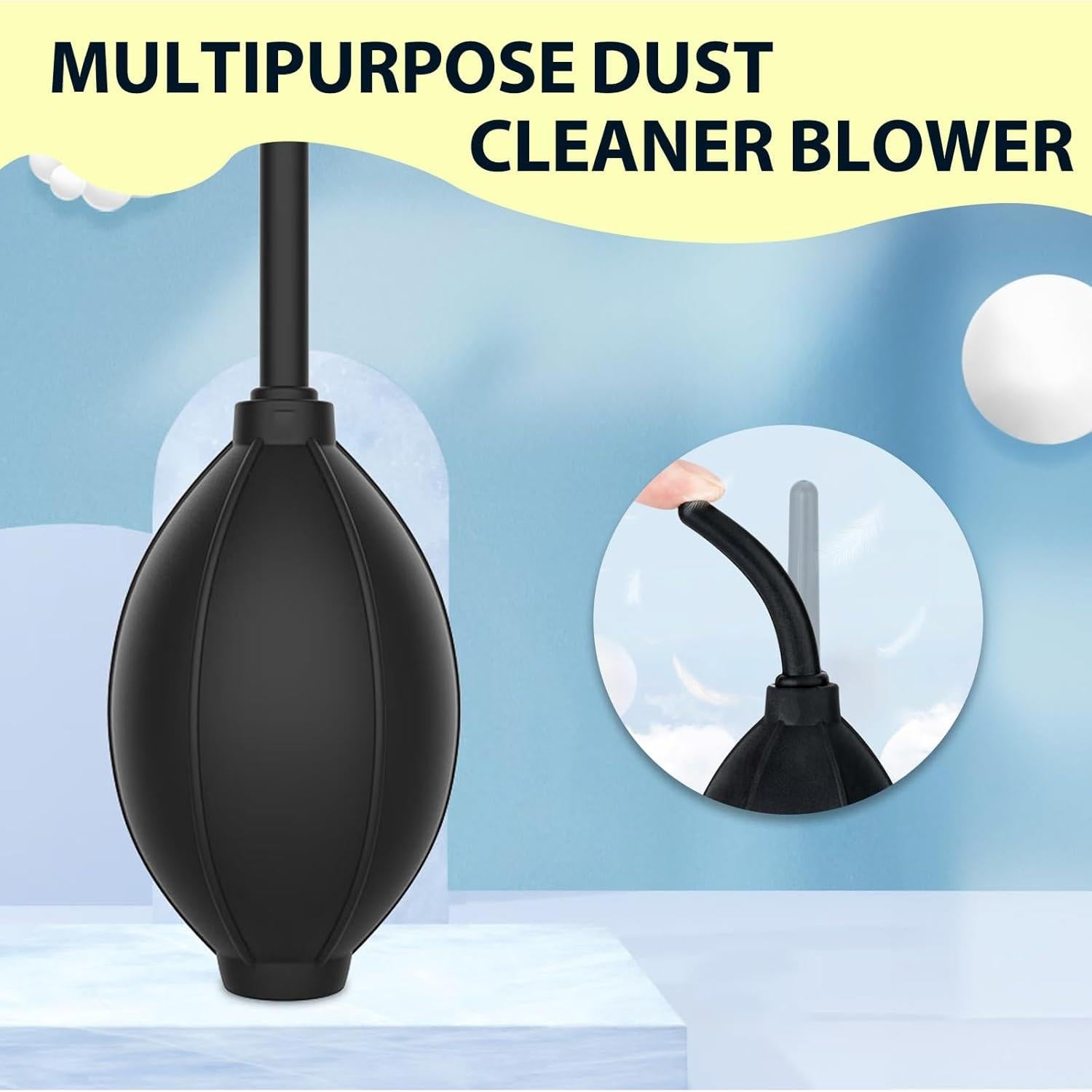 Paquete de 2 Limpiadores de Aire NIIIYTYB para Lentes y Pantallas