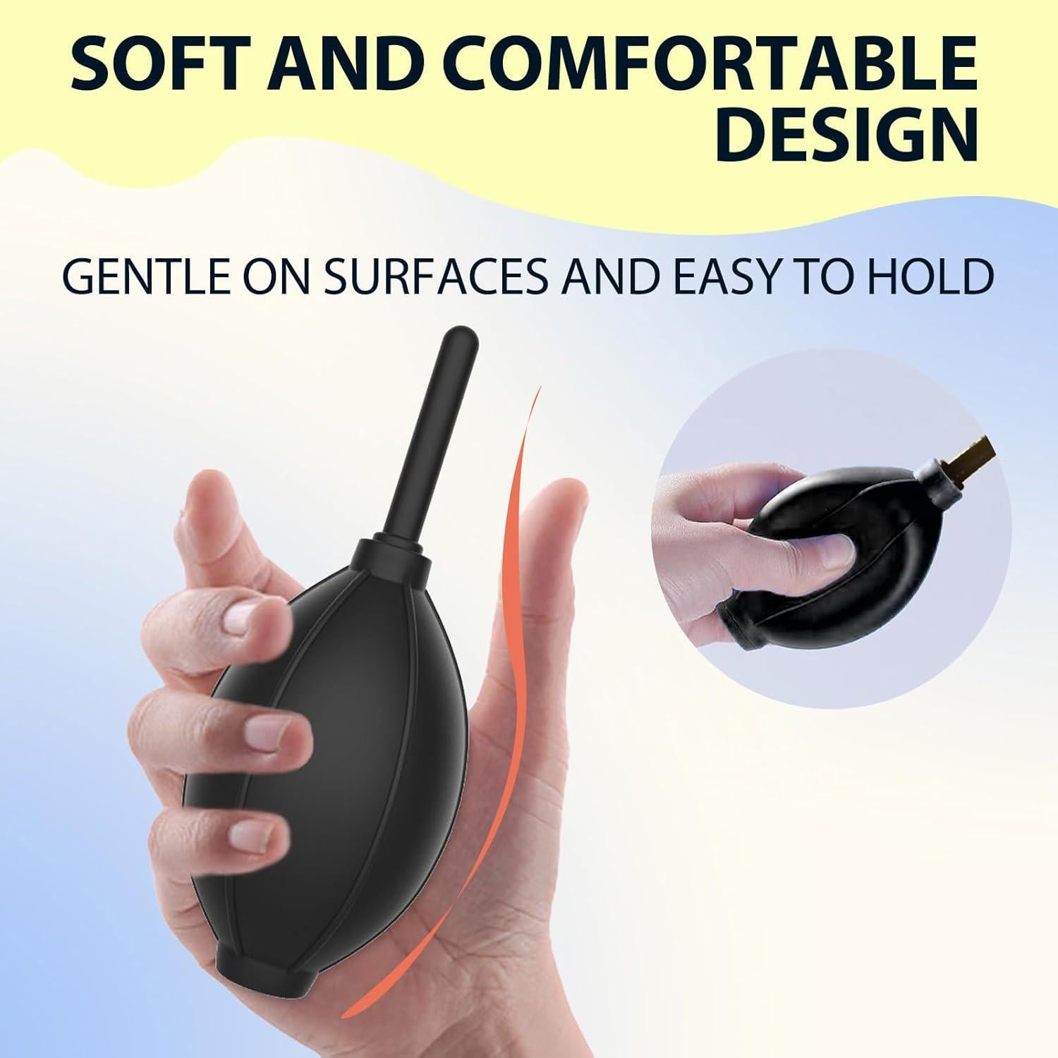 Paquete de 2 Limpiadores de Aire NIIIYTYB para Lentes y Pantallas