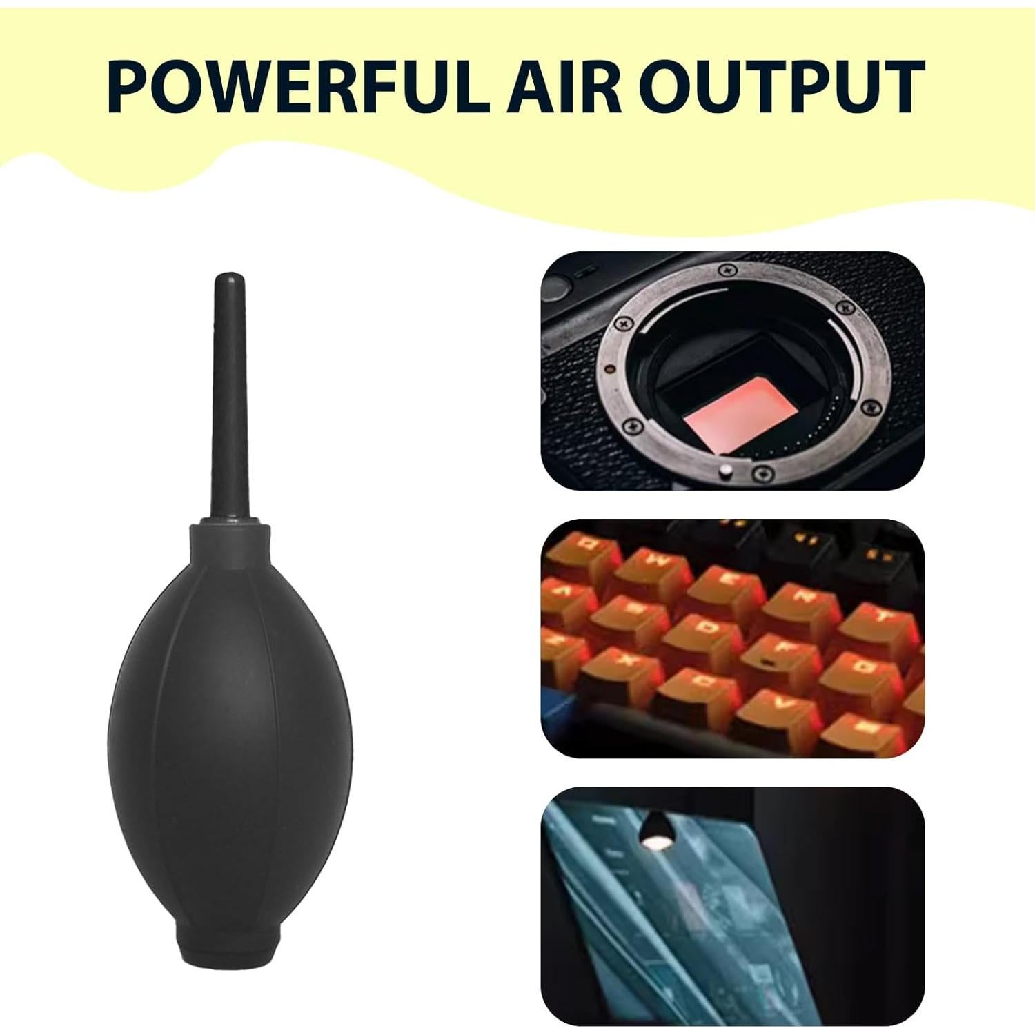 Paquete de 2 Limpiadores de Aire NIIIYTYB para Lentes y Pantallas