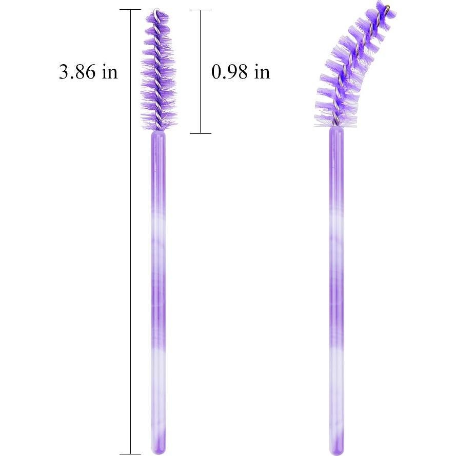 300 Varitas Desechables YISU para Extensión de Pestañas