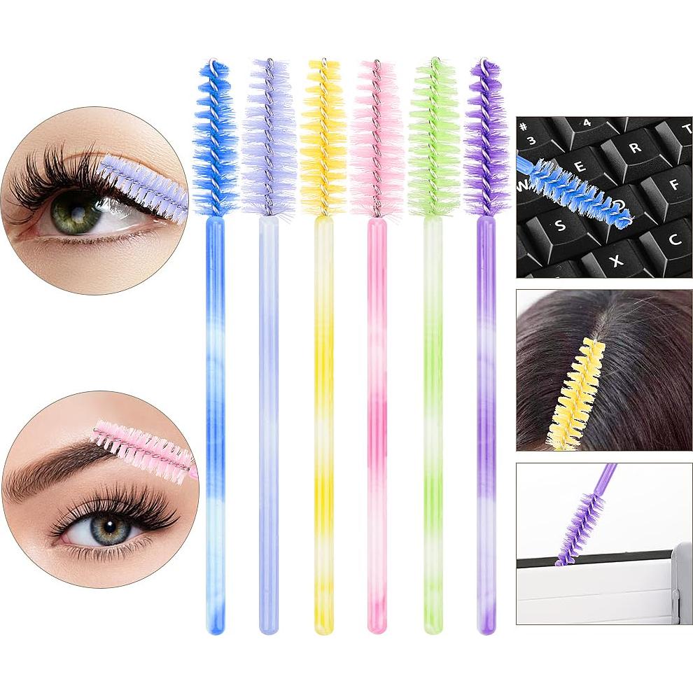 300 Varitas Desechables YISU para Extensión de Pestañas