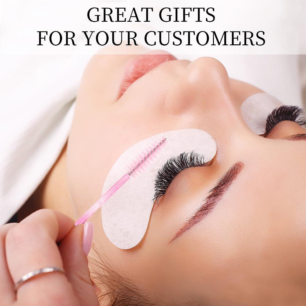 300 Varitas Desechables YISU para Extensión de Pestañas