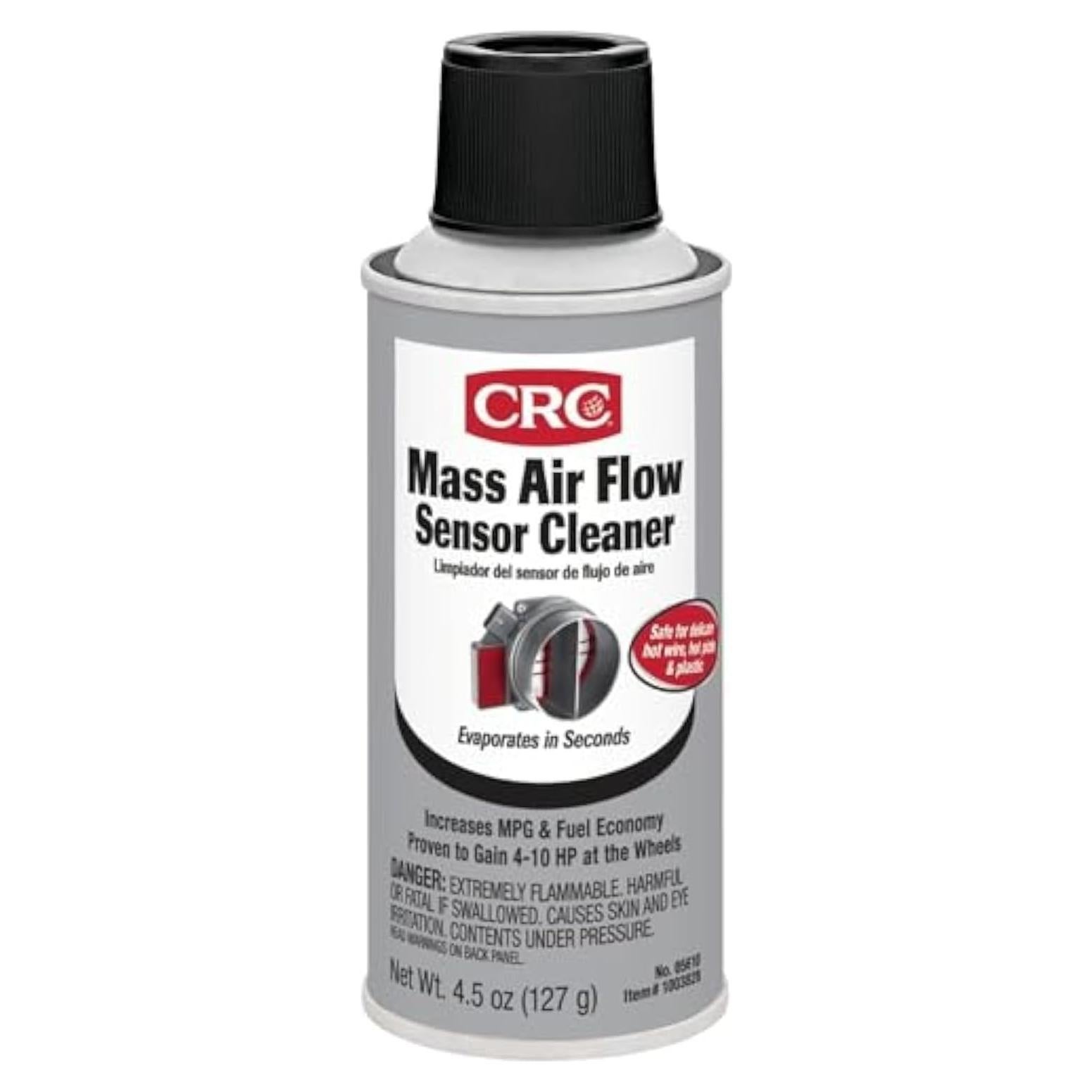 Limpiador de Sensor de Flujo de Aire Masivo CRC 127.57 g