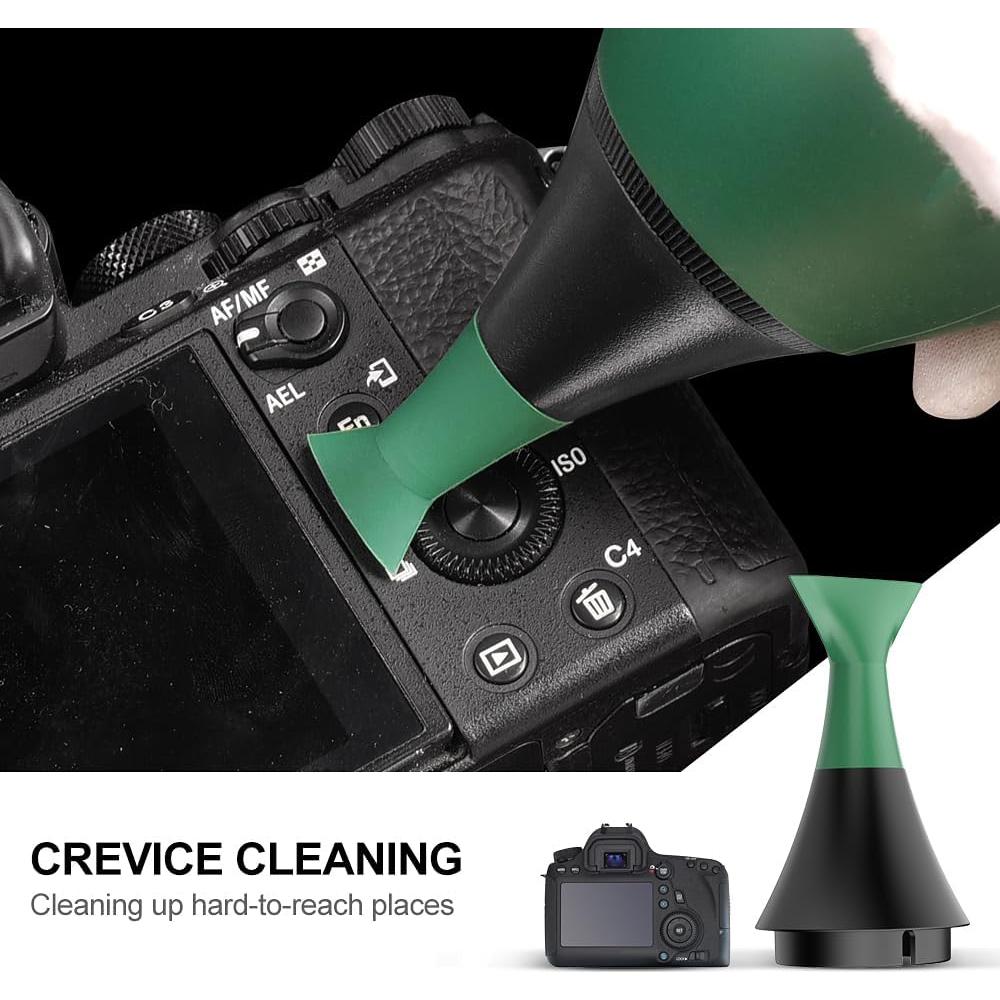 Soplador de Aire Eléctrico LYNCA con 4 Boquillas Reemplazables