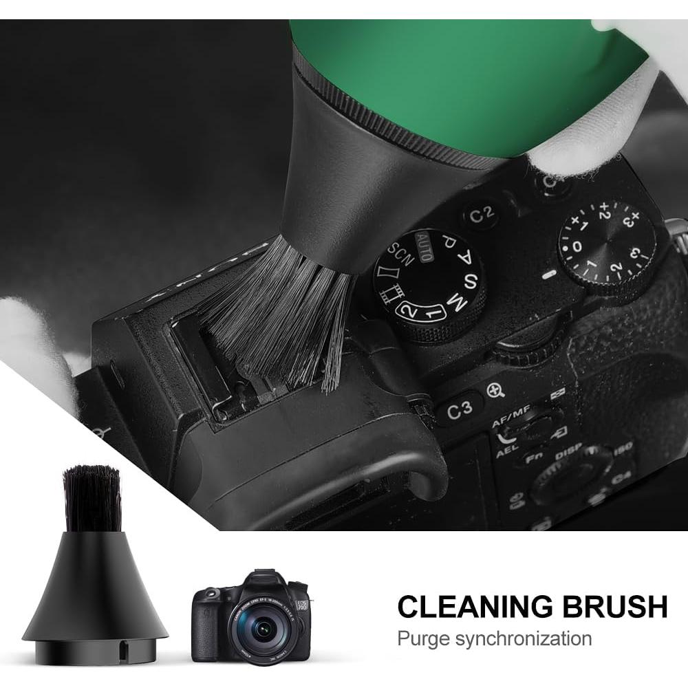 Soplador de Aire Eléctrico LYNCA con 4 Boquillas Reemplazables