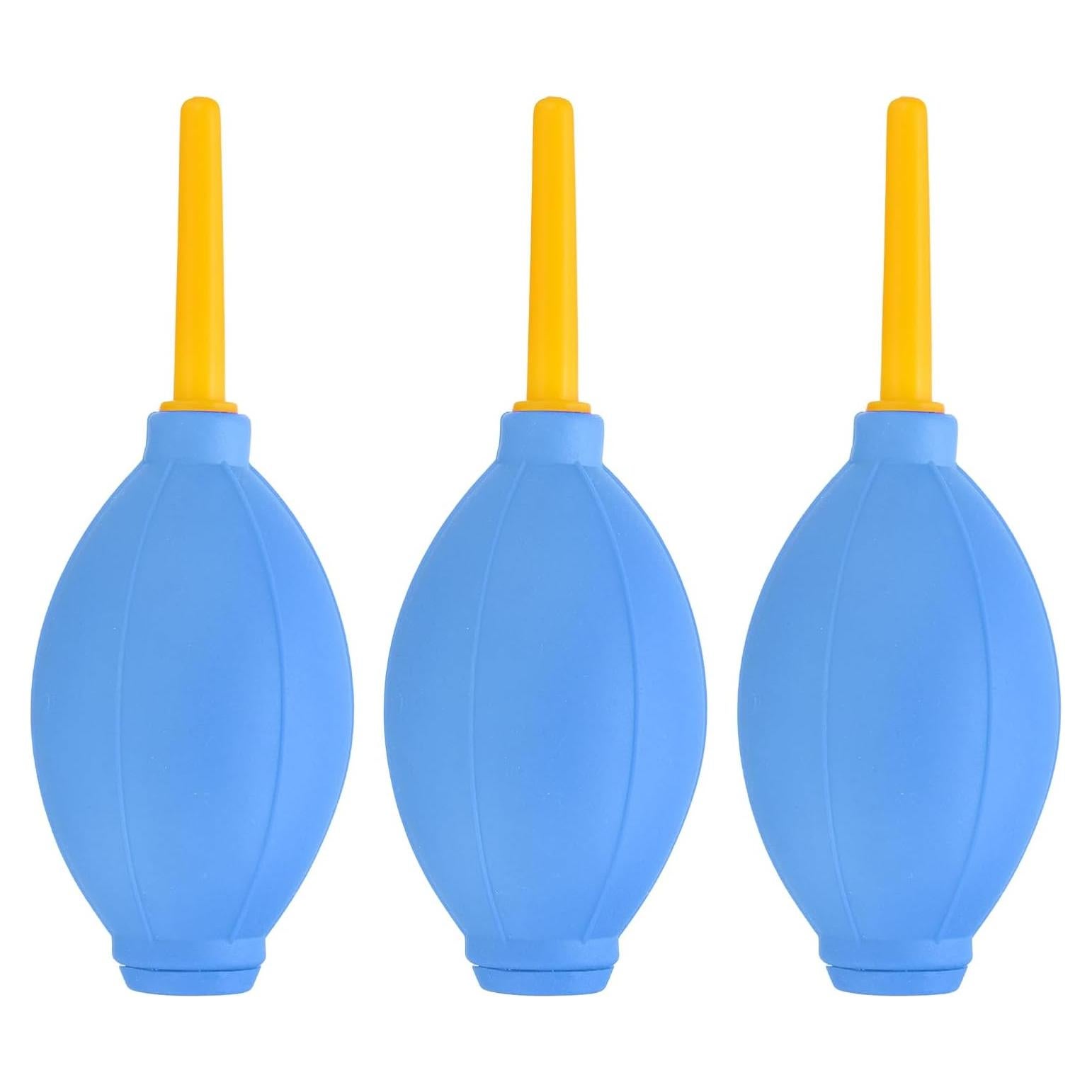 Blower de Aire PATIKIL 3 Pcs con Punta Suave para Limpieza