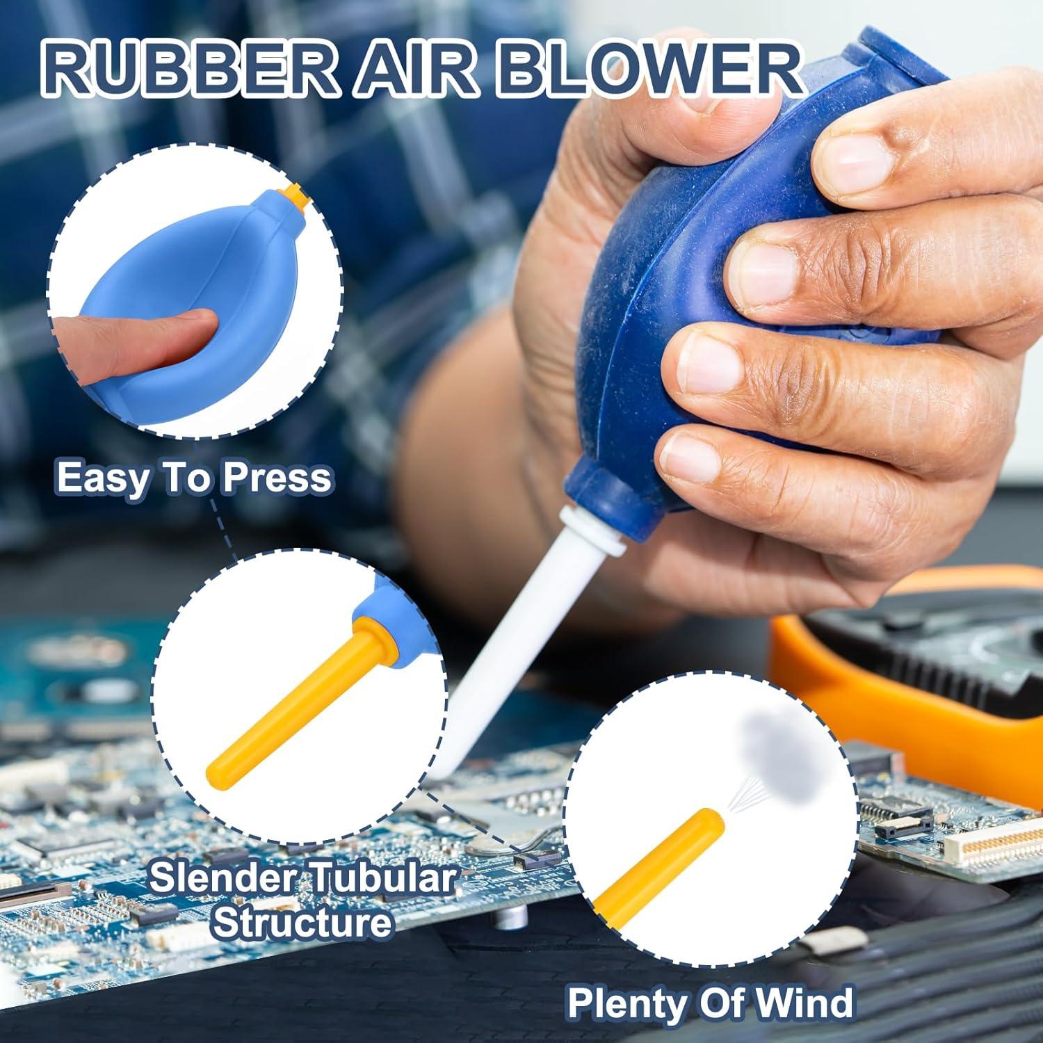 Blower de Aire PATIKIL 3 Pcs con Punta Suave para Limpieza