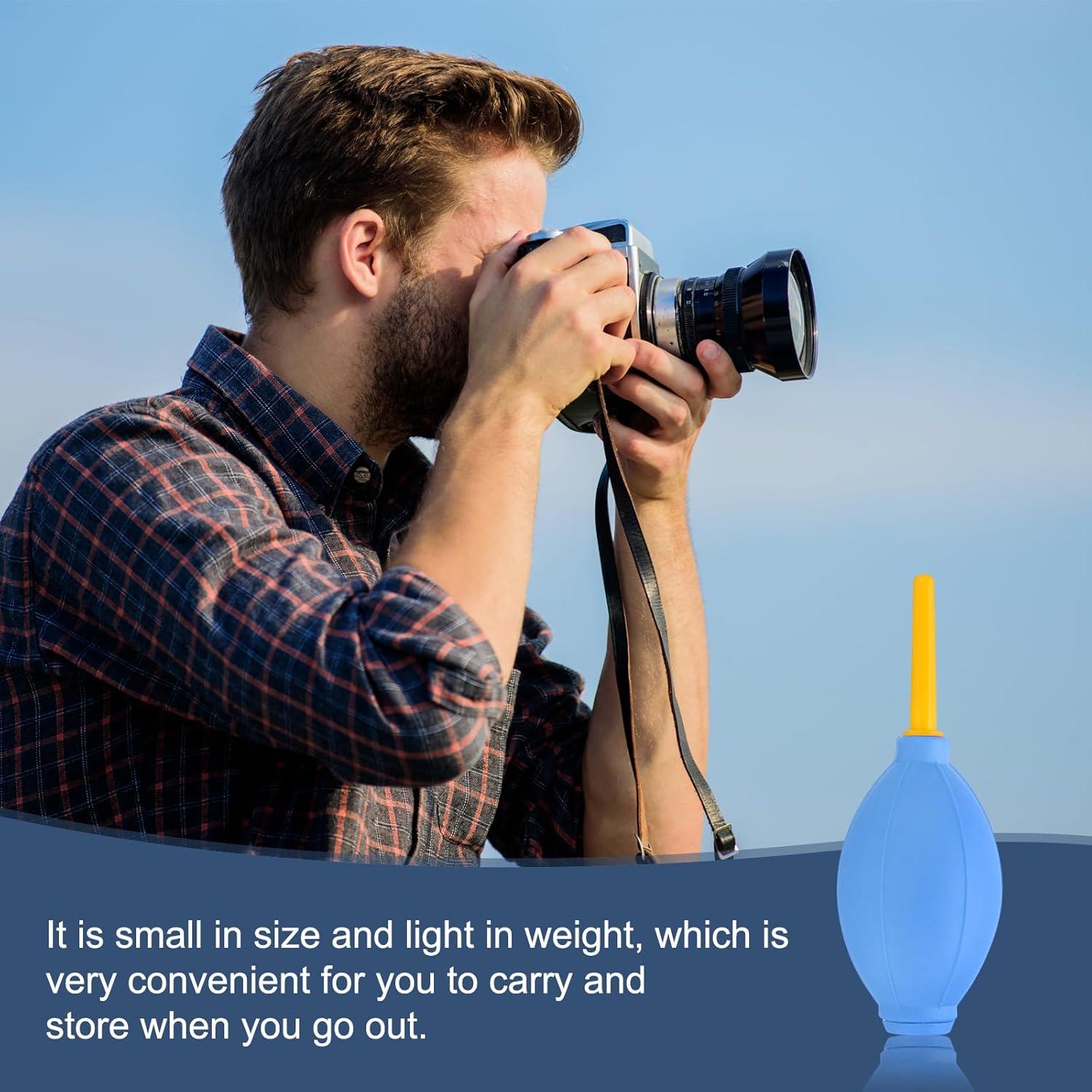 Blower de Aire PATIKIL 3 Pcs con Punta Suave para Limpieza