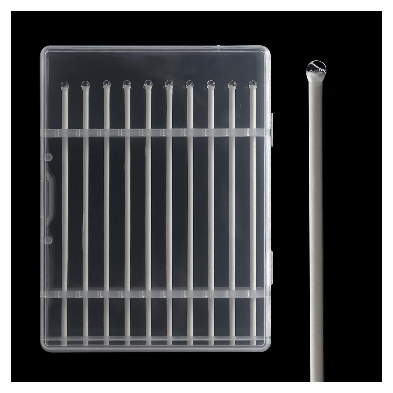 Hisopos de Limpieza AAwipes Gel Pegajoso 10 Paquetes 2.5 mm