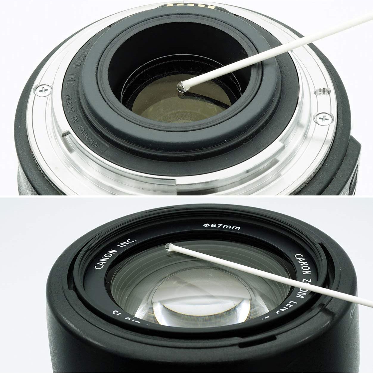 Hisopos de Limpieza AAwipes Gel Pegajoso 10 Paquetes 2.5 mm