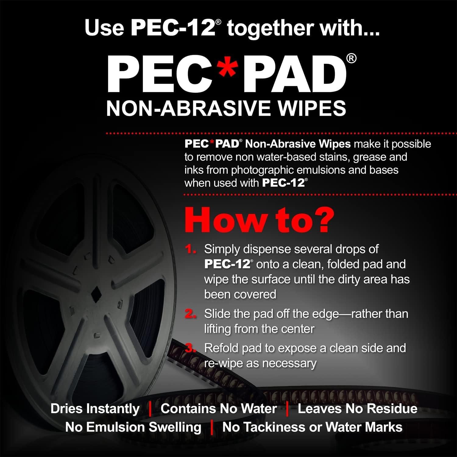 Limpiador de Emulsión Fotográfica PEC-12 - 2 Paquetes de 56.7g