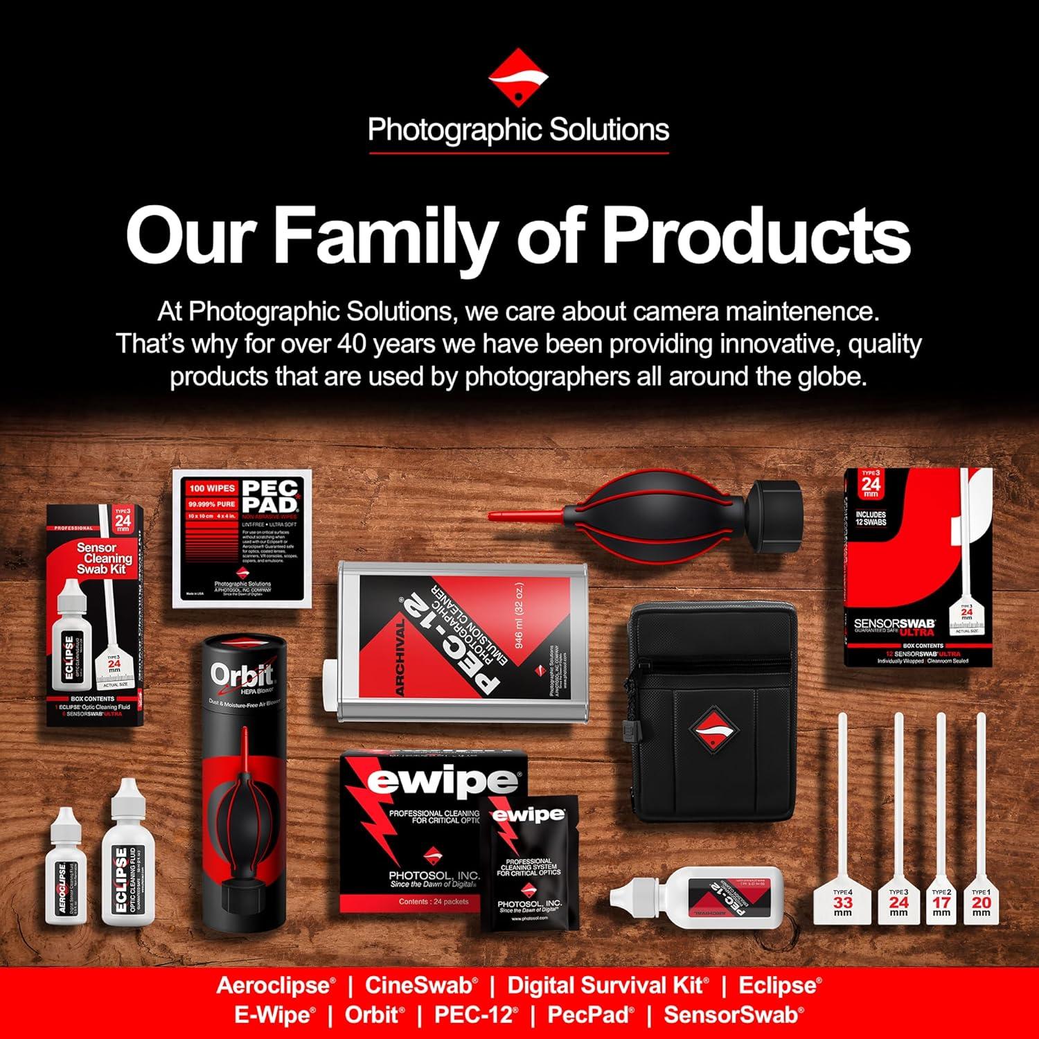 Limpiador de Emulsión Fotográfica PEC-12 - 2 Paquetes de 56.7g