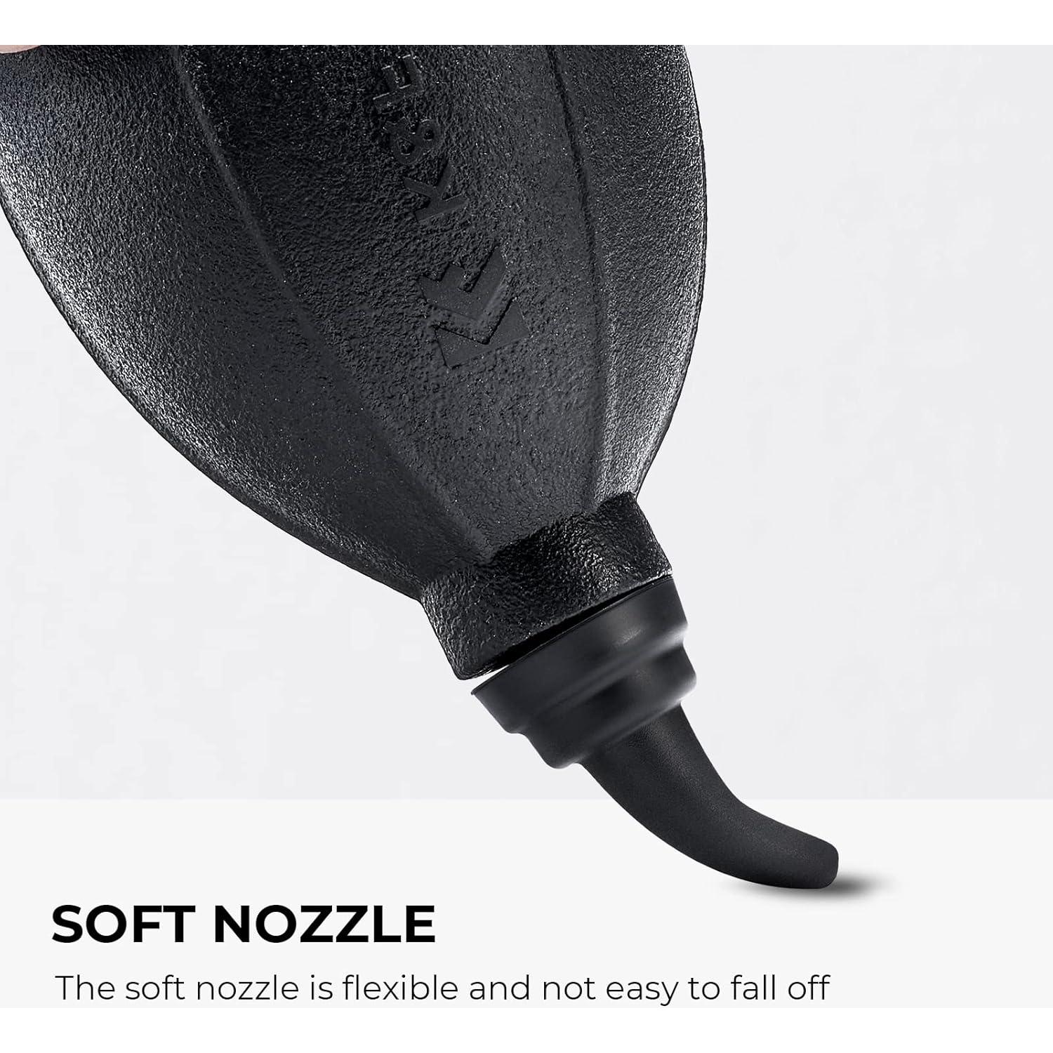 K&F Concept Kit de Limpieza de Sensor DSLR 24mm + 20ml Líquido