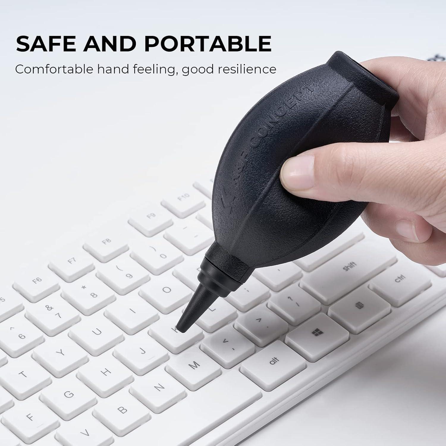 K&F Concept Kit de Limpieza de Sensor DSLR 24mm + 20ml Líquido